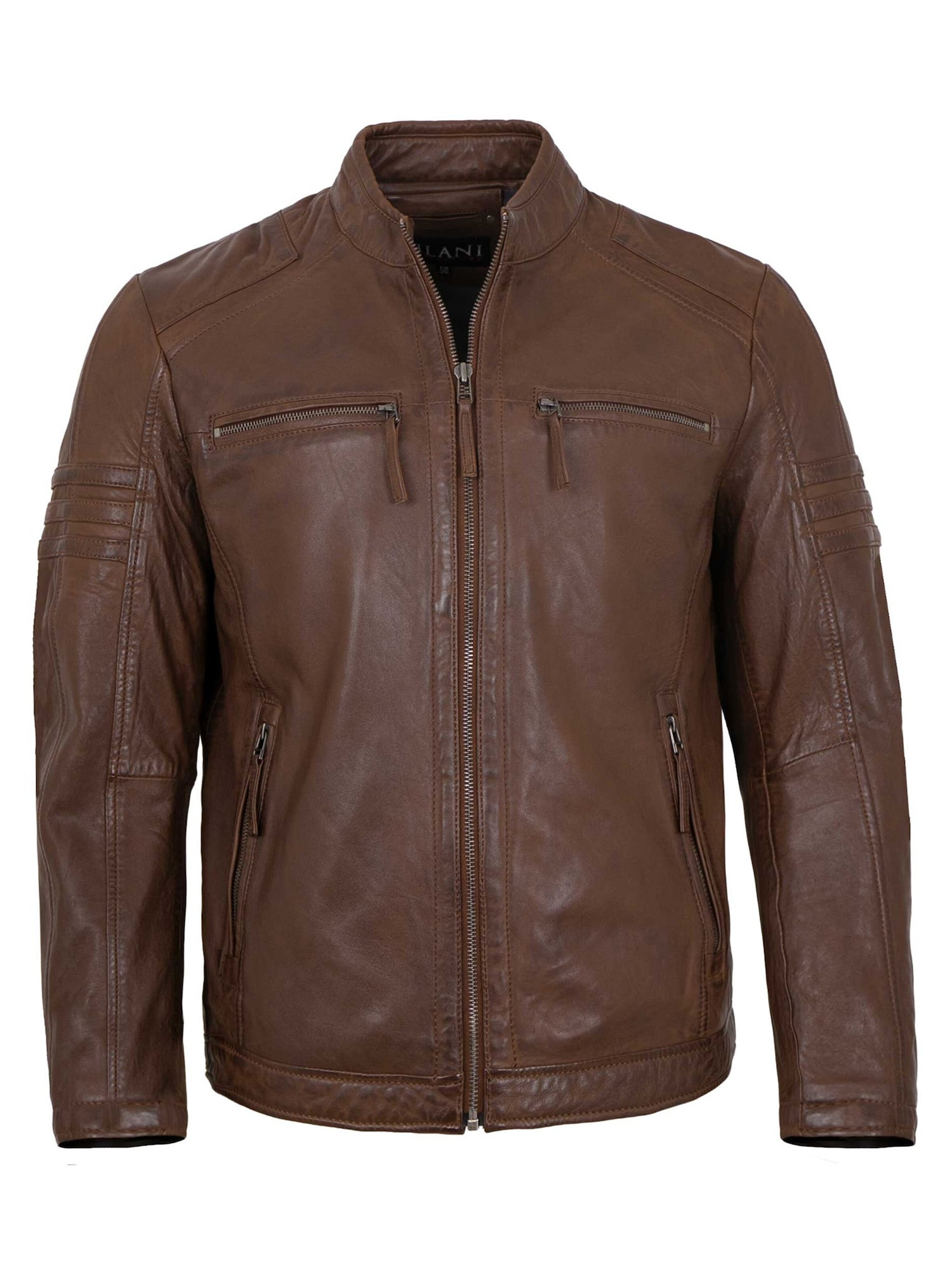 Jilani Chaqueta de entretiempo 'Zink'  cognac