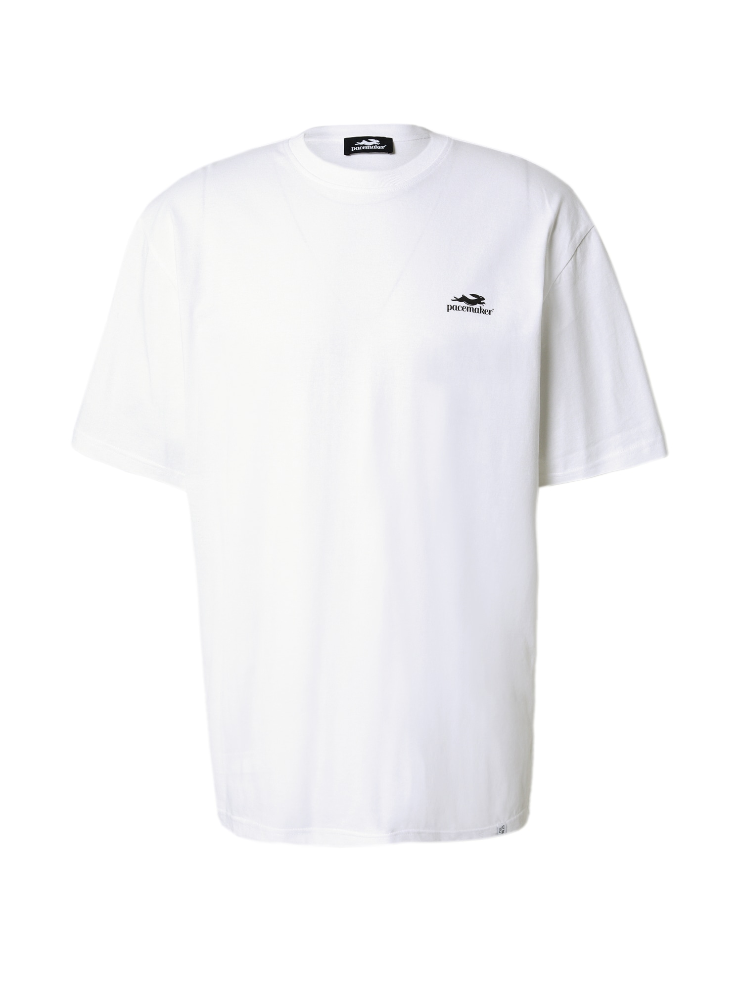 Pacemaker Marškinėliai 'Brian' juoda / balta
