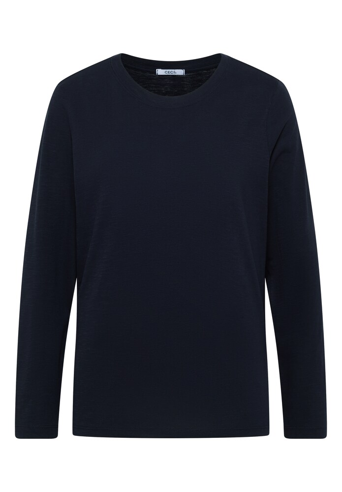 CECIL Shirtt Damen Größe L dunkelblau