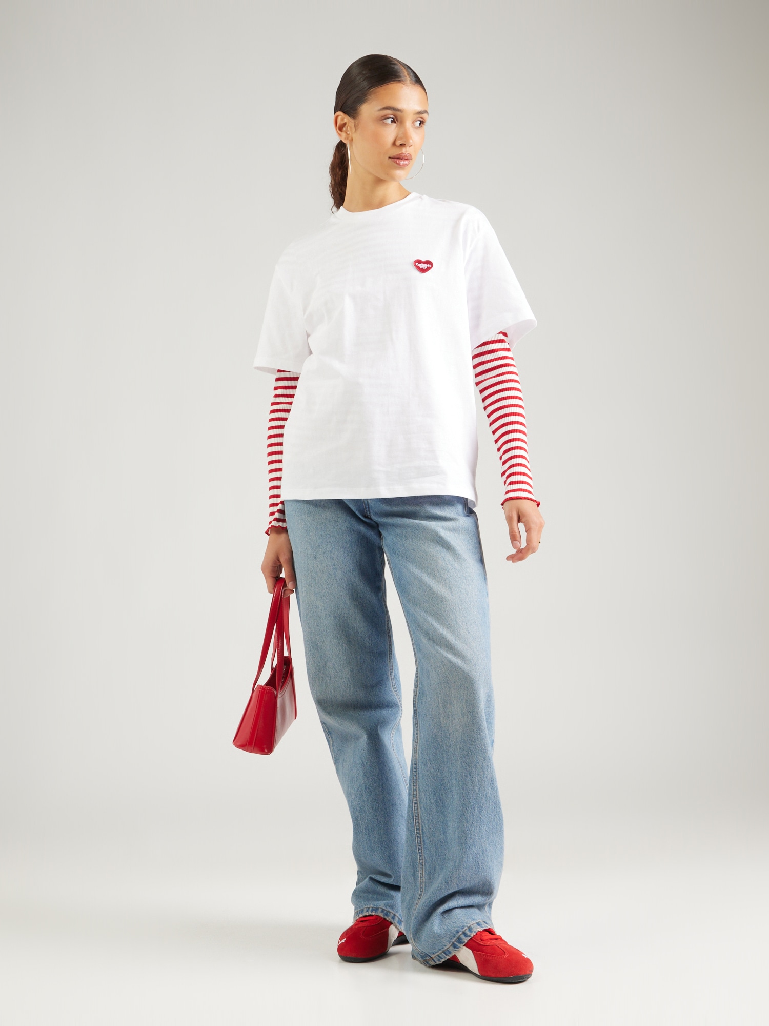 Thumbnail - Carhartt WIP T-Shirt Heart II Hartt