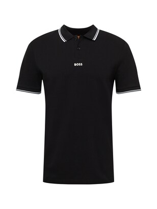 Boss Shirt ‘Chup’ Zwart / Wit