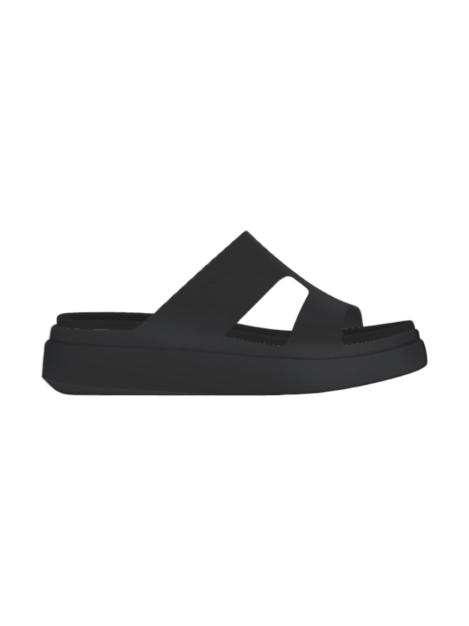 Crocs Sandalias 'Getaway Platform-Sandalen zum Hineinschlüpfen' negro – imagen 2