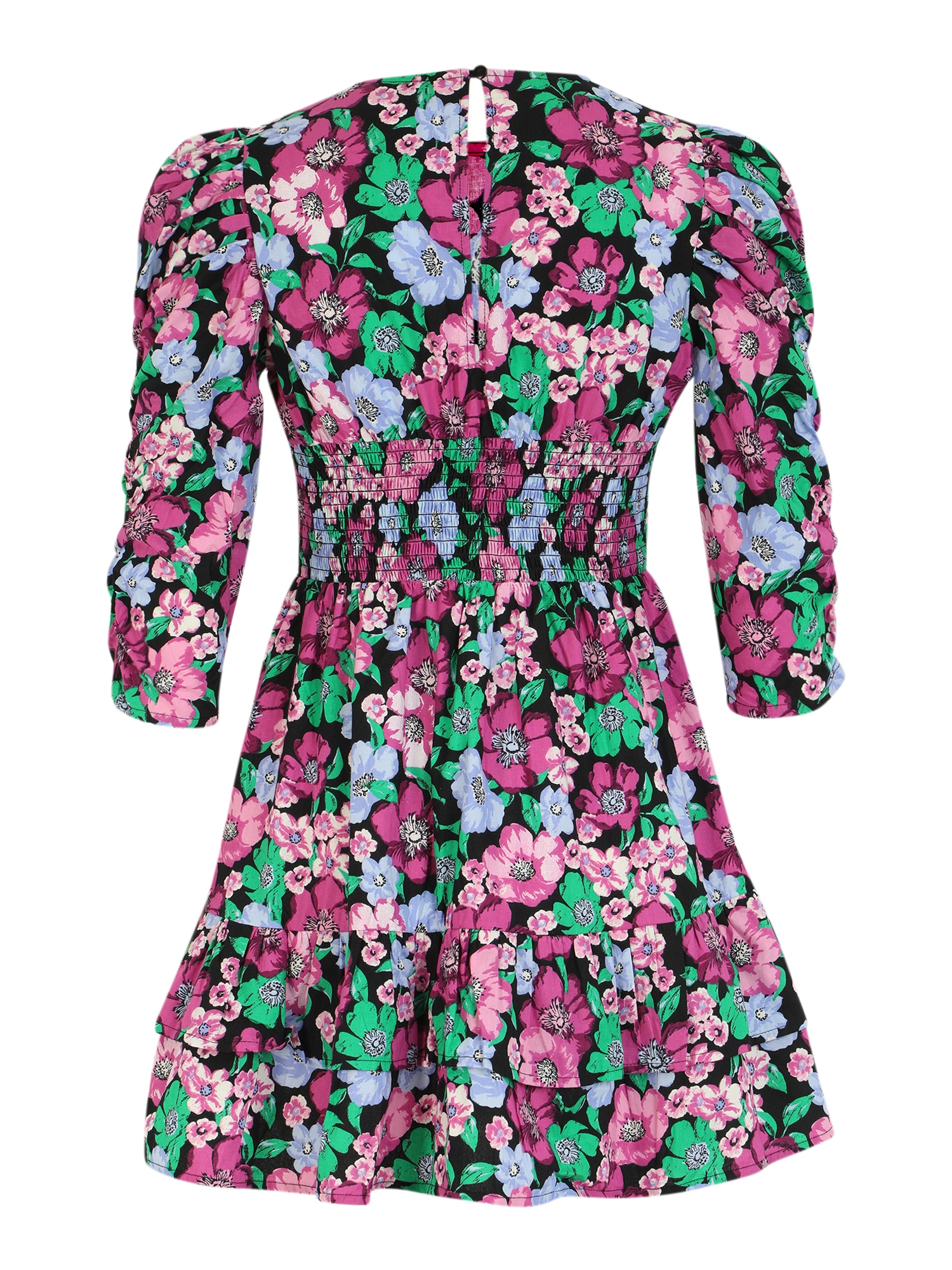Dorothy Perkins Petite Ruha  világoskék / zöld / lila / bogyó / fekete termék 2. képe