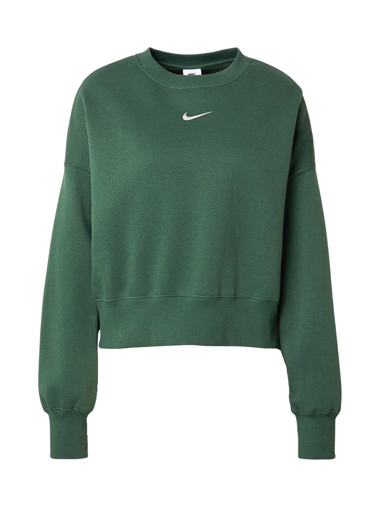 Nike Sportswear Bluză de molton 'Phoenix Fleece'  verde pin