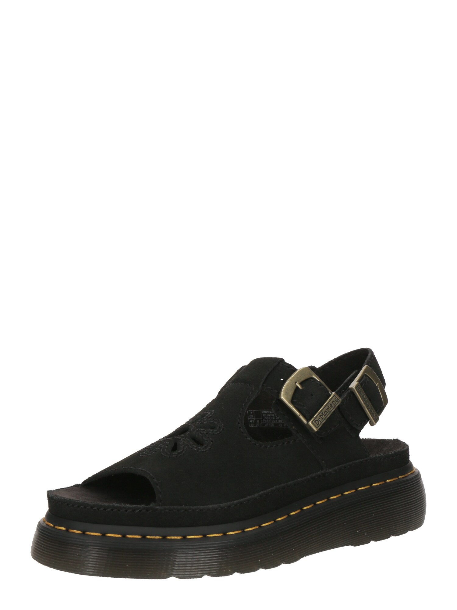 Dr. Martens Szandálok 'Dunnet Flower'  fekete akciós termékkép 1