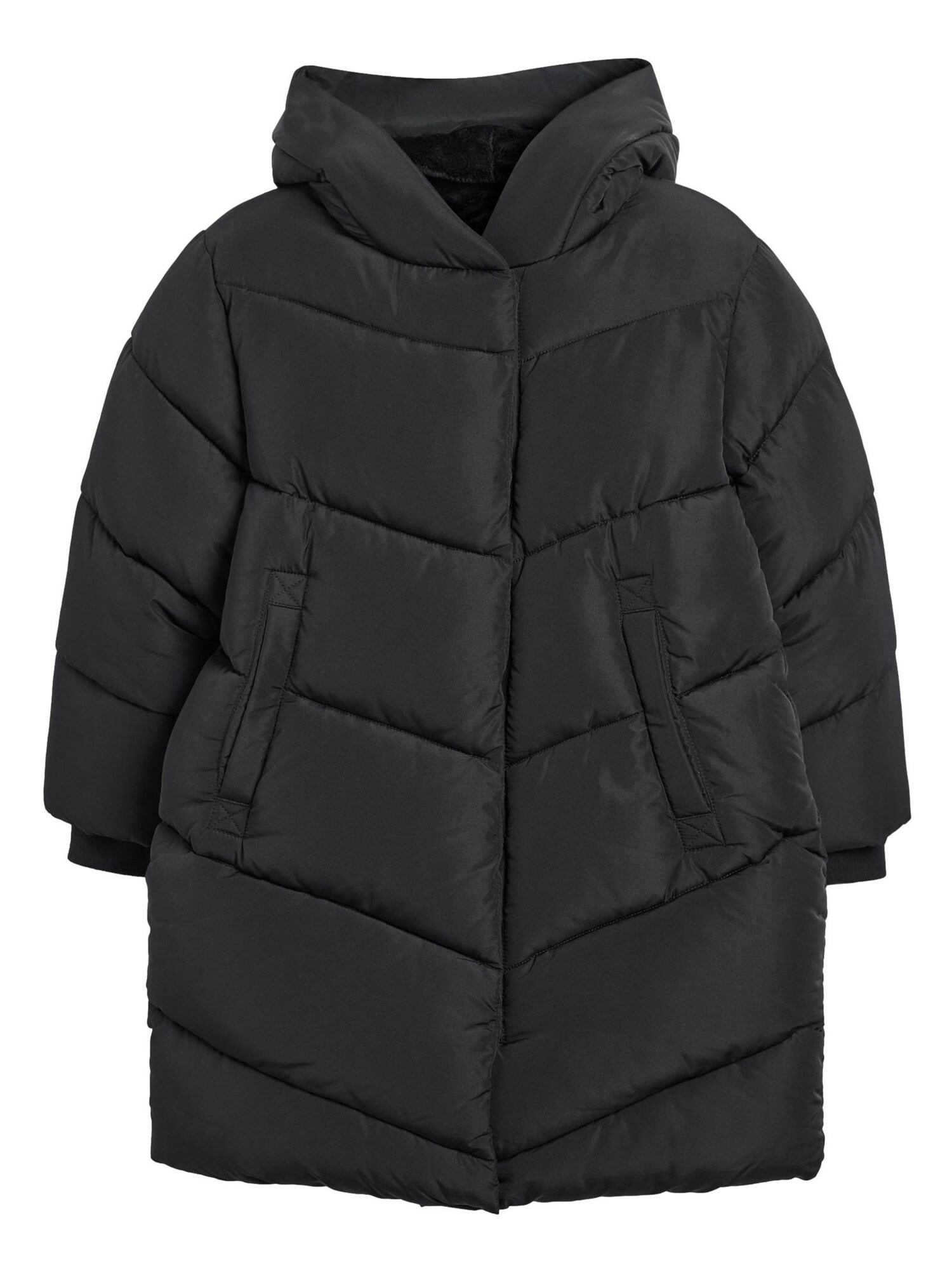 Next Palton  negru
