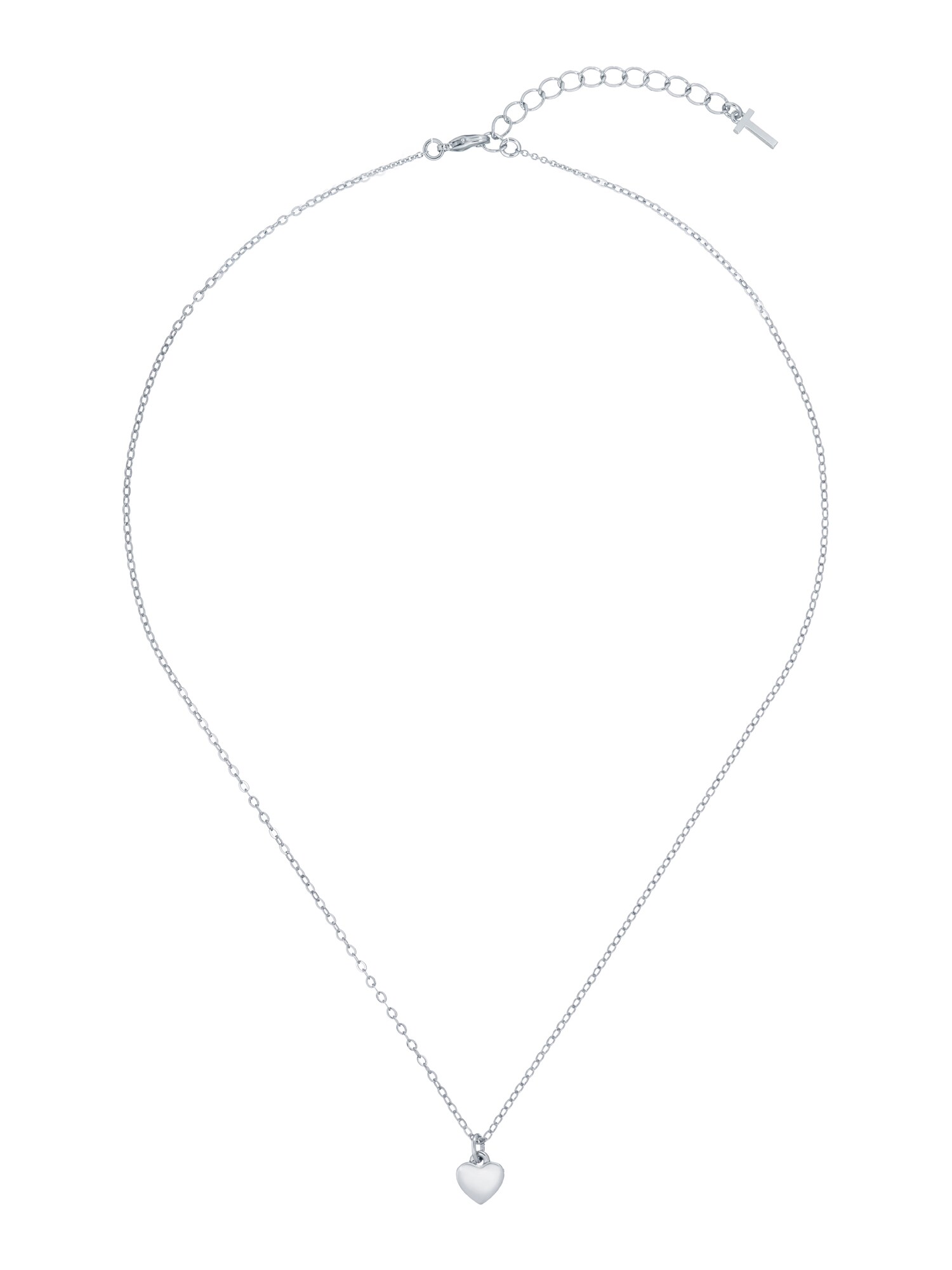 Ted Baker Lánc 'HARA: TINY HEART PENDANT NECKLACE'  ezüst akciós termékkép 1