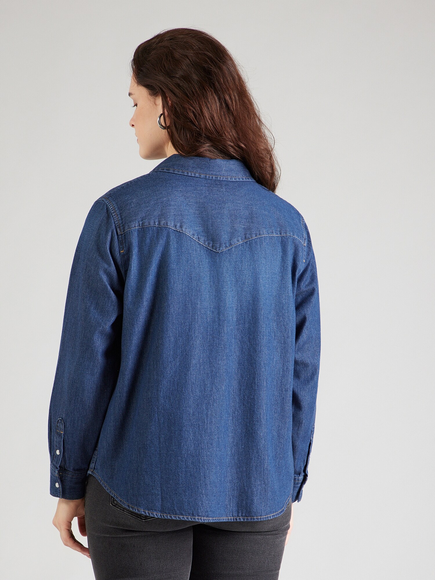 Levi's® Plus Blúzka  indigo (obrázok 4)