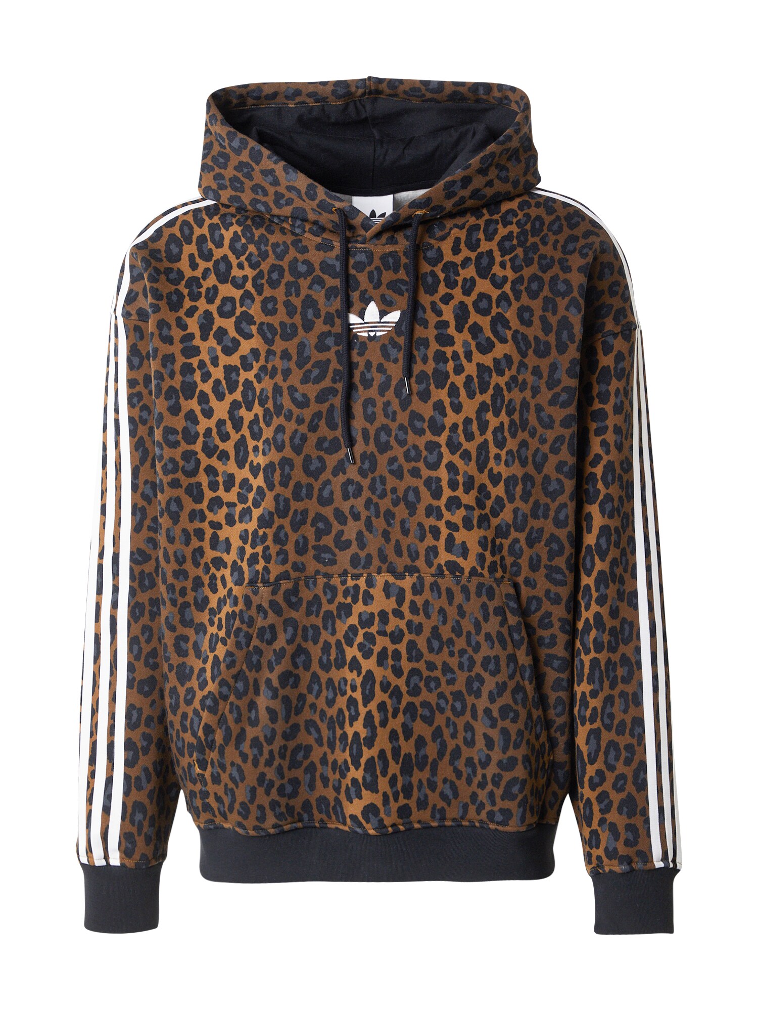 ADIDAS ORIGINALS Mikina  námornícka modrá / zafírová / koňaková / biela