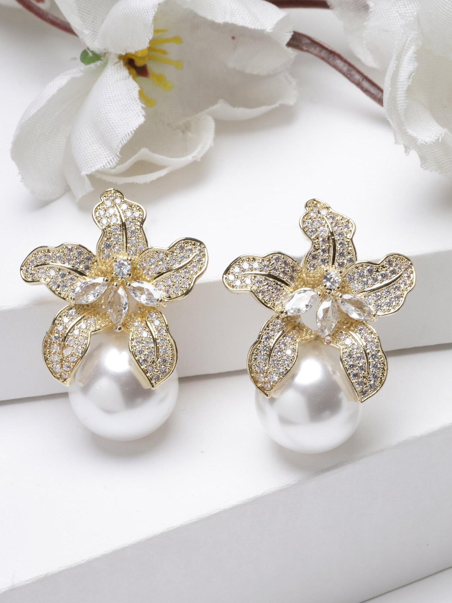 Thumbnail - AVANT-GARDE PARIS Ohrringe Rosara