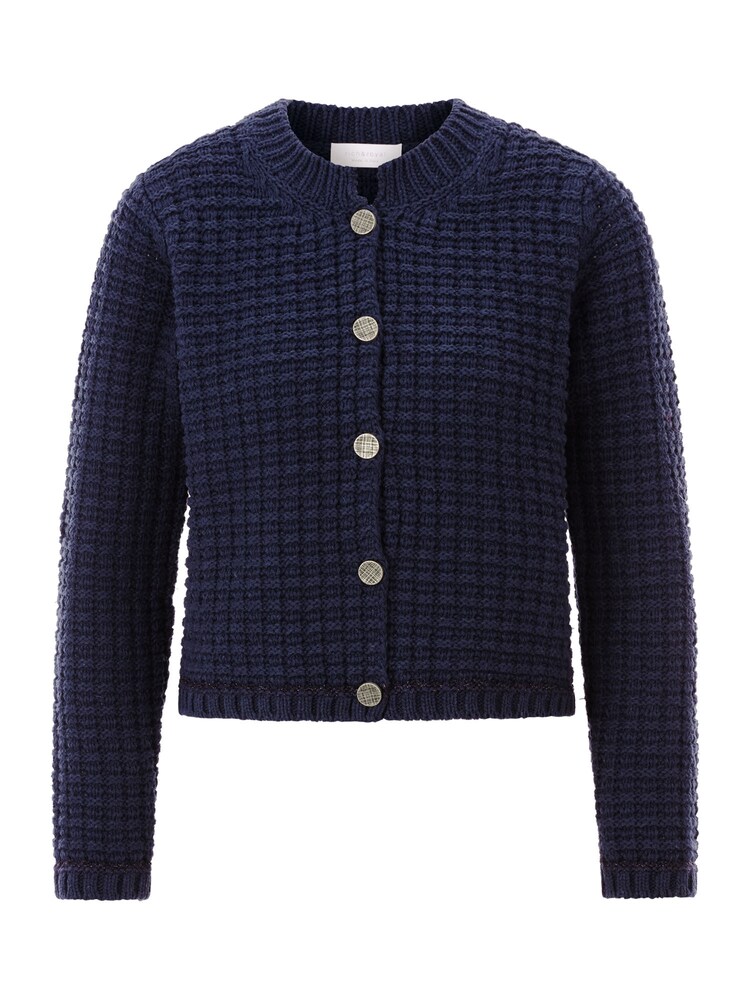 Rich & Royal Strickjacke Damen Größe L navy