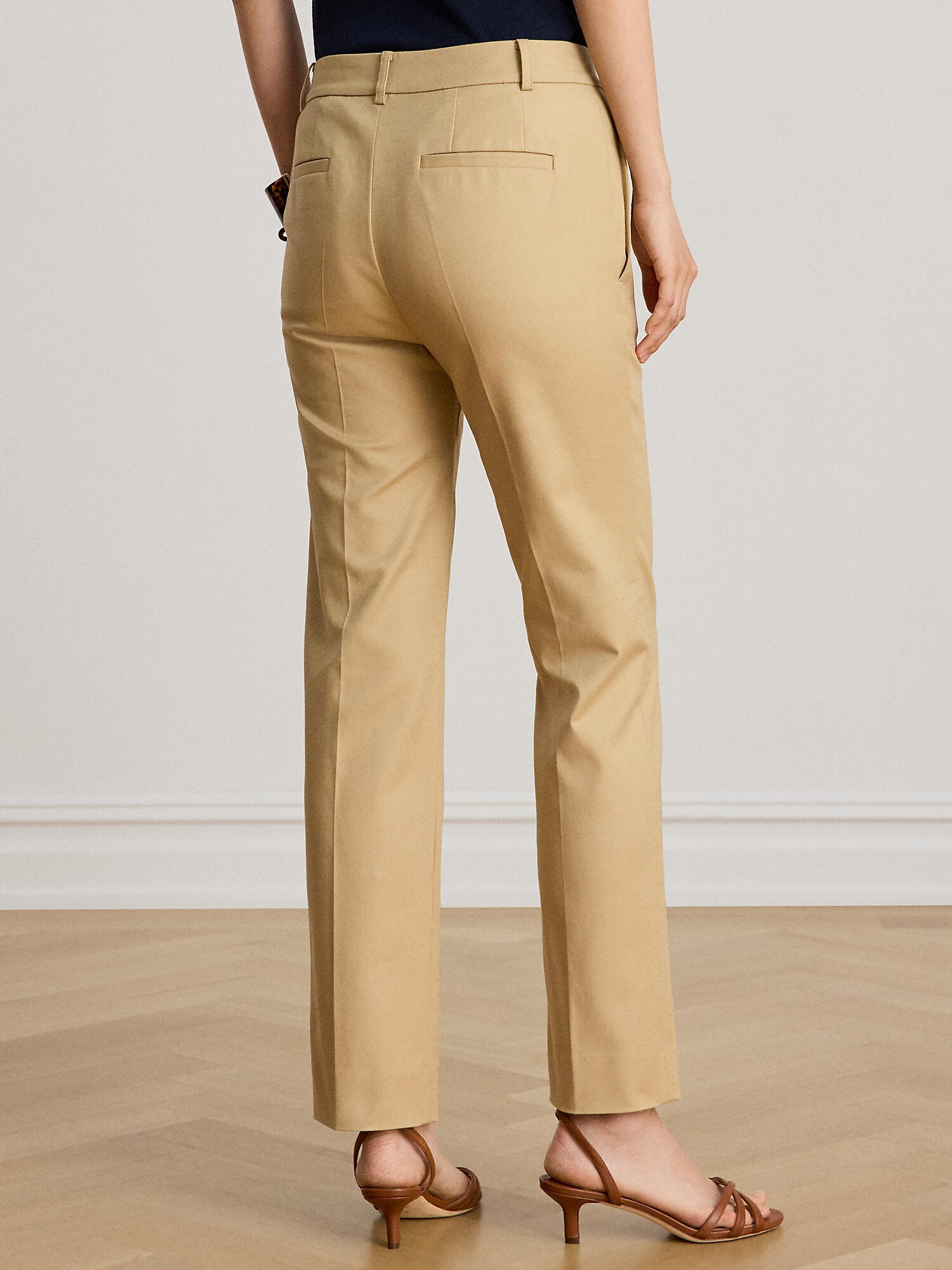 Lauren Ralph Lauren Pantalón de pinzas  beige – imagen 3