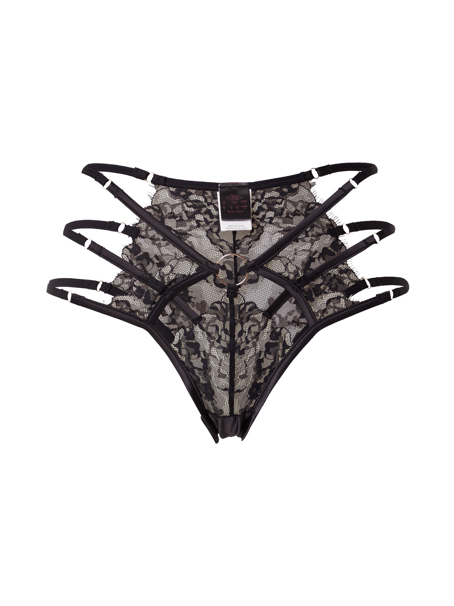 Hunkemöller Slip Nienke  negru