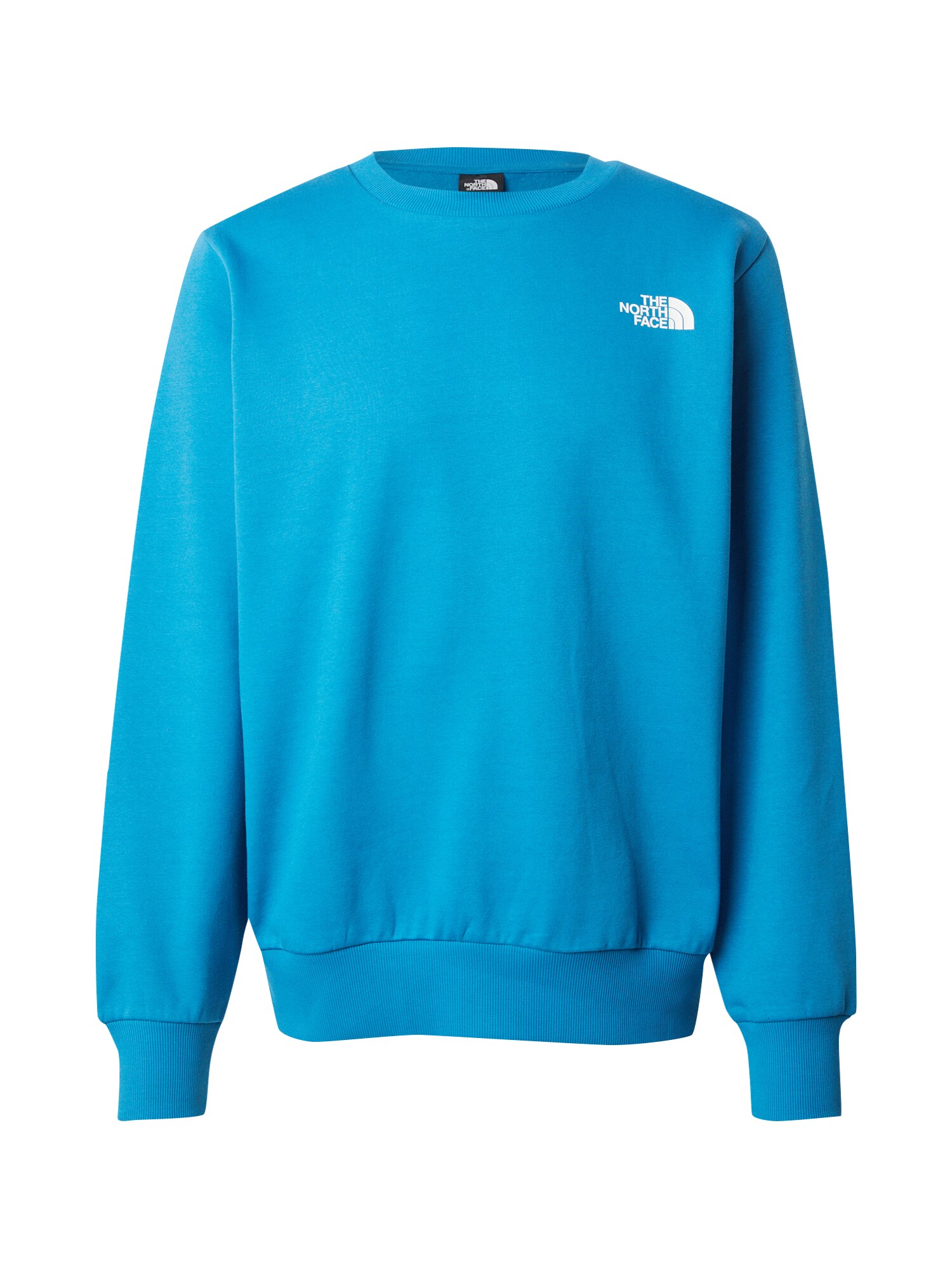THE NORTH FACE Tréning póló 'SIMPLE DOME'  neonkék / fehér akciós termékkép 1