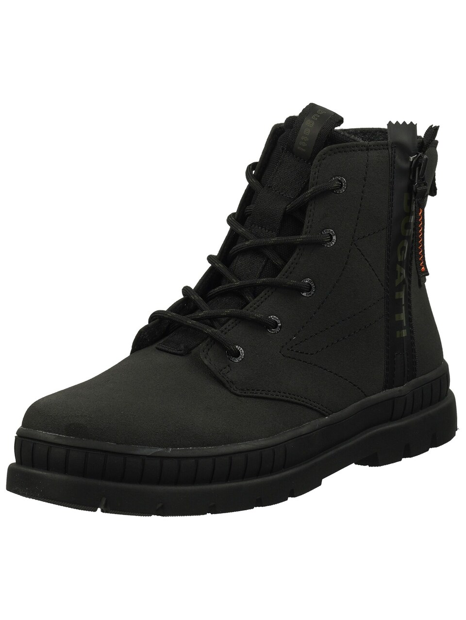Boots med snörning