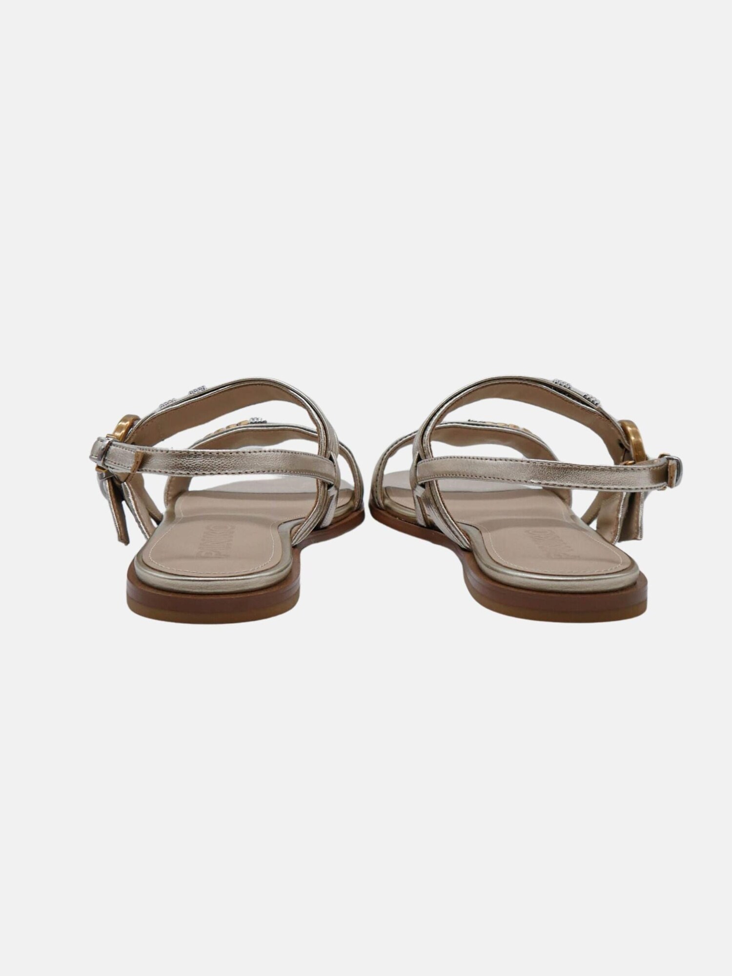 PINKO Sandalias platino – imagen 3