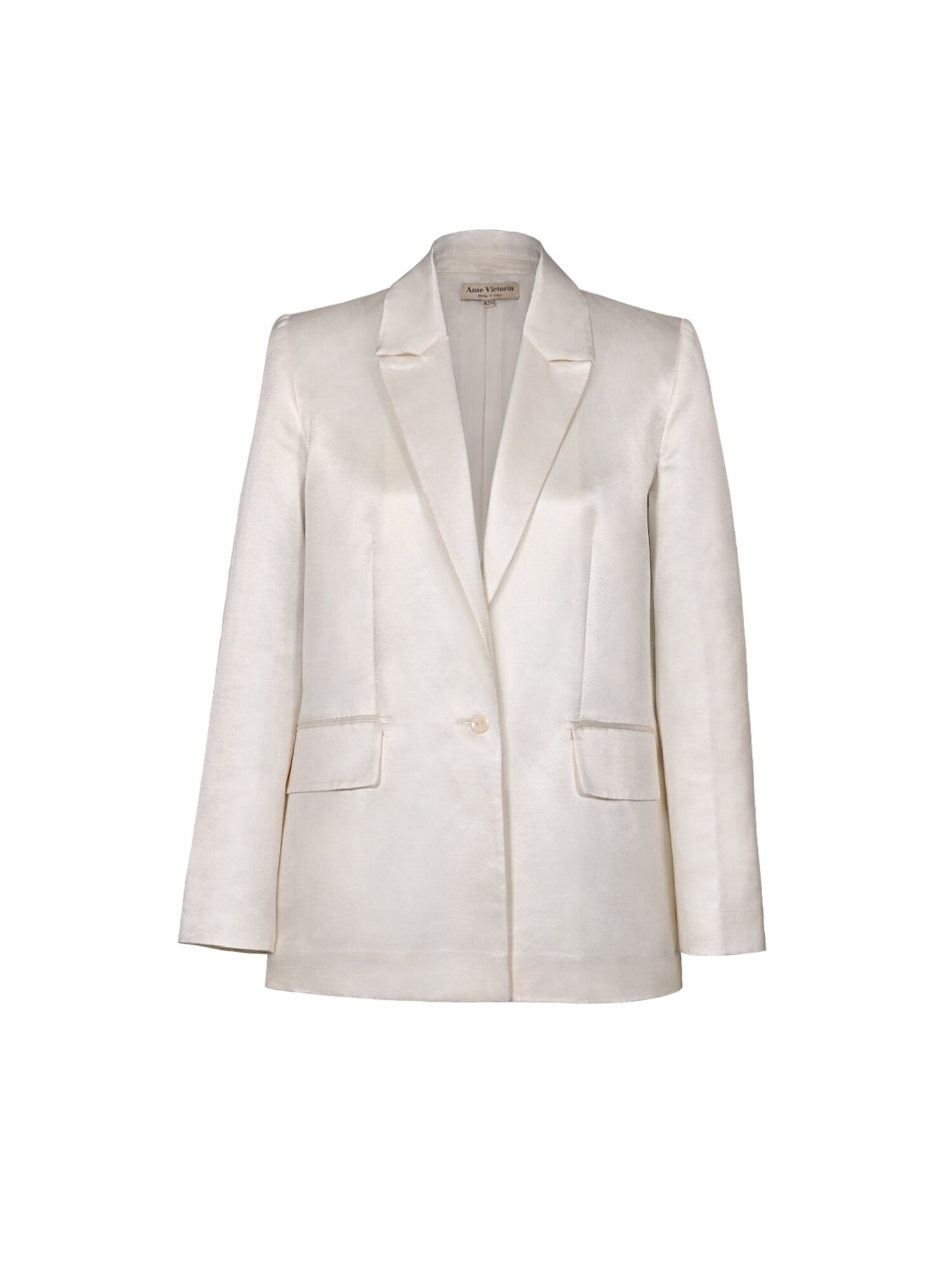Anse Victorin Blazer 'Claire'  crema
