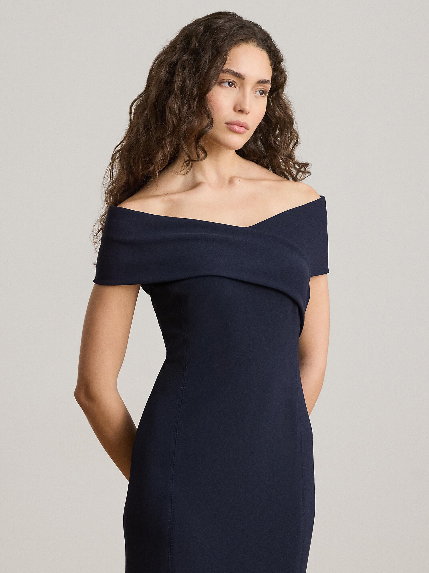 Lauren Ralph Lauren Vestido de noche  navy – imagen 16