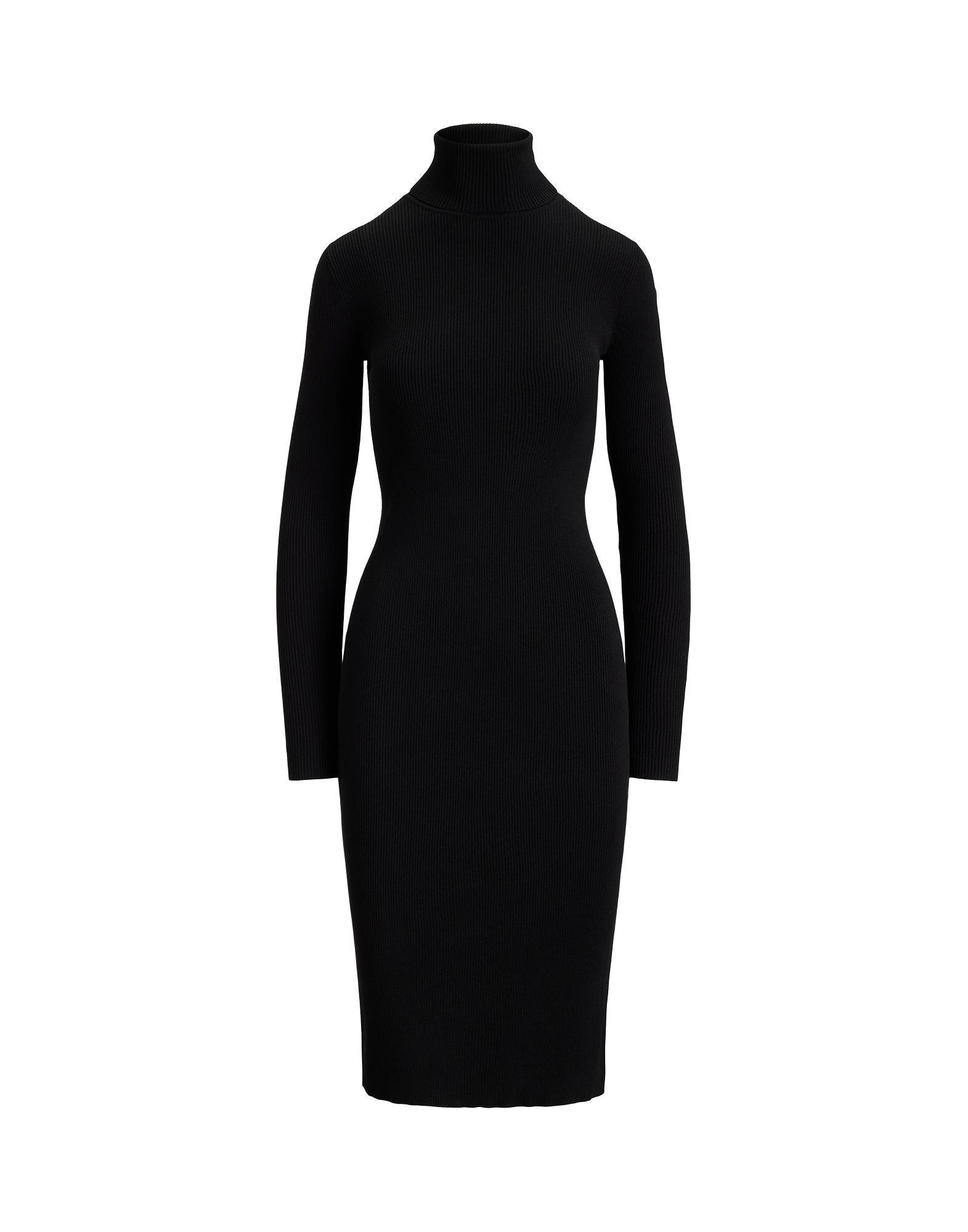 Lauren Ralph Lauren Rochie tricotat negru