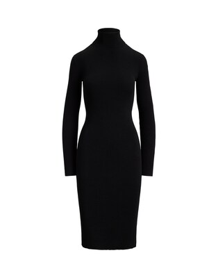 Lauren Ralph Lauren Vestido de punto  negro