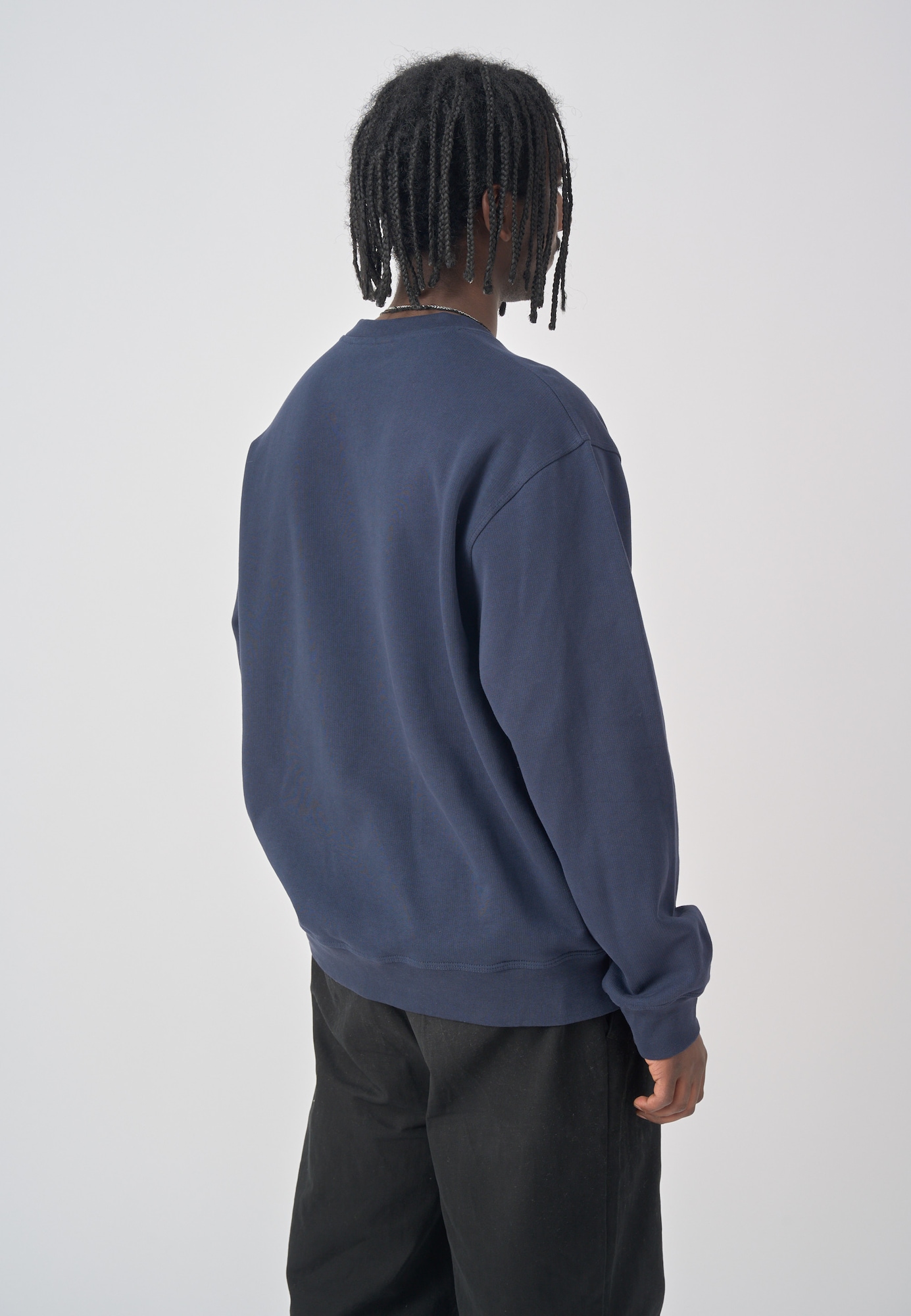 Thumbnail - Cleptomanicx Sweatshirt Boxy Crewneck Racing