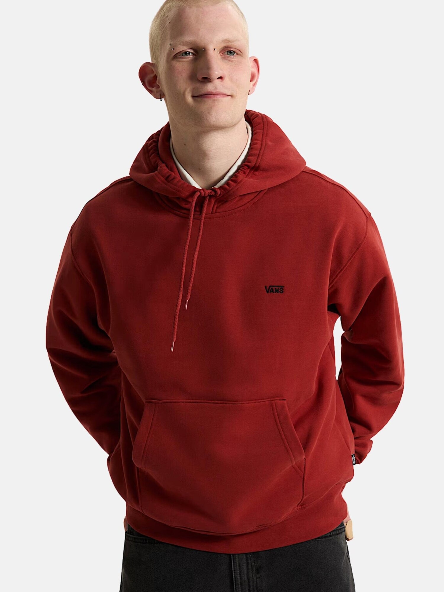VANS Sudadera  rojo oscuro – imagen 4