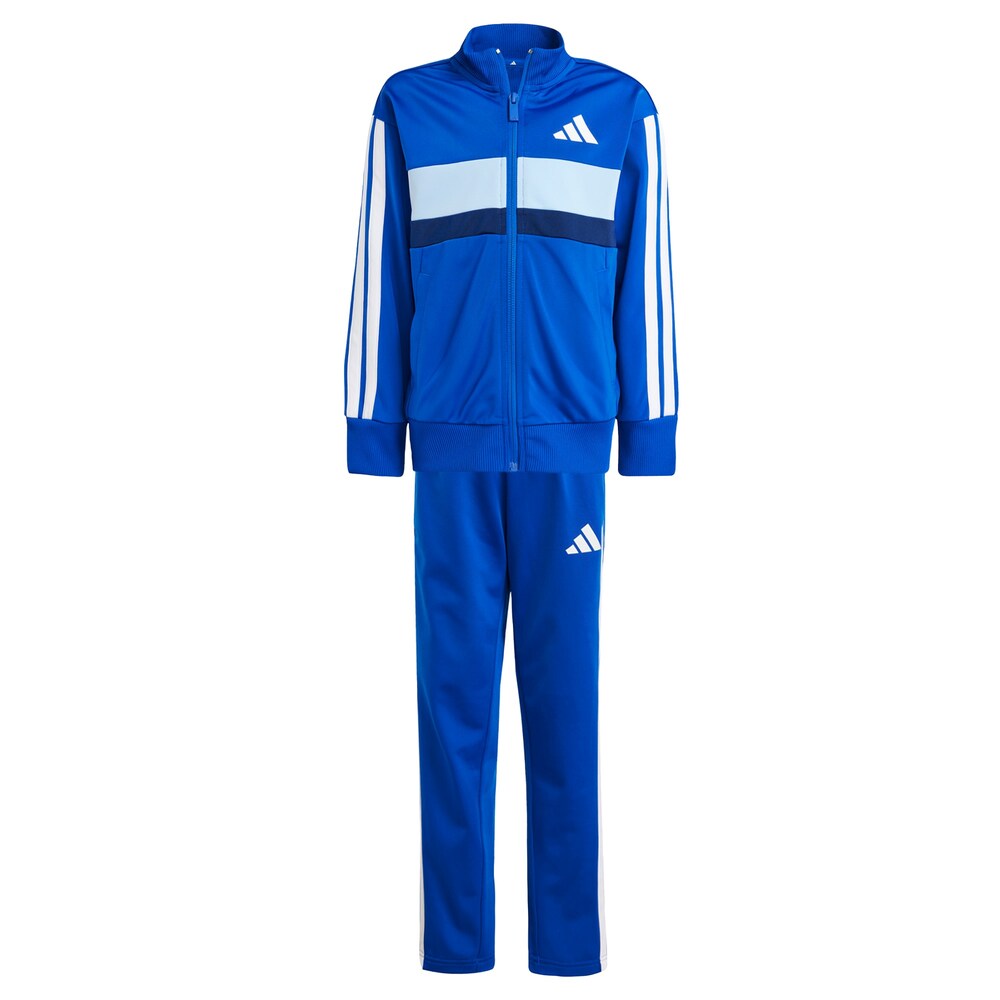 ADIDAS SPORTSWEAR Trainingsanzug 'Seasonal Essentials Tiberio' Jungen Größe 110 marine / navy / weiß