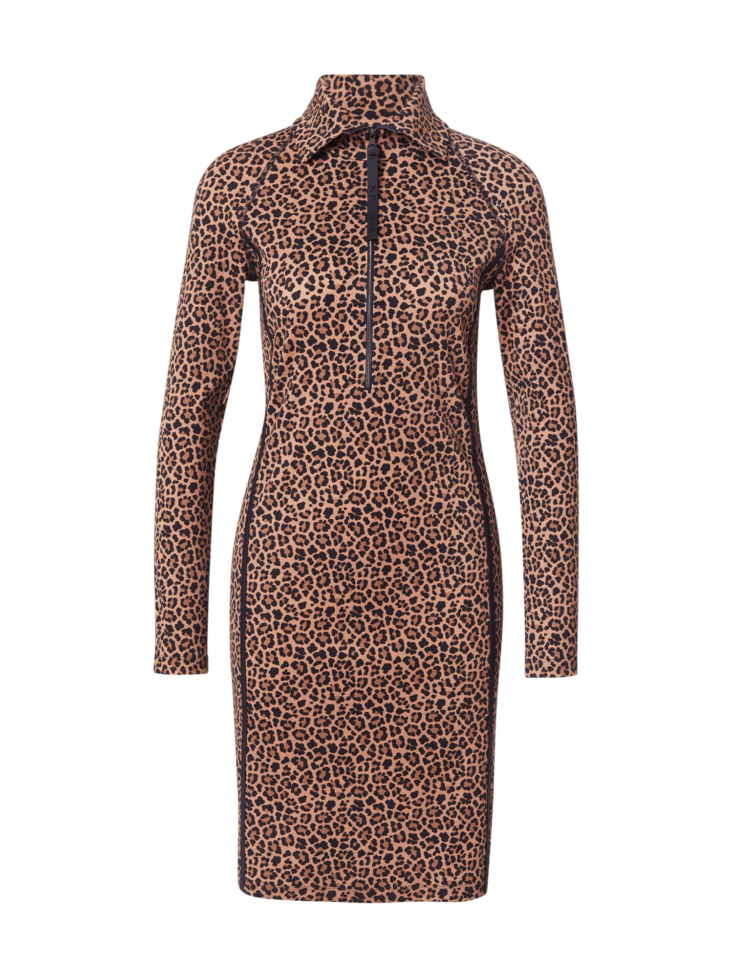 Marc Cain Rochie  maro / maro mokka / negru