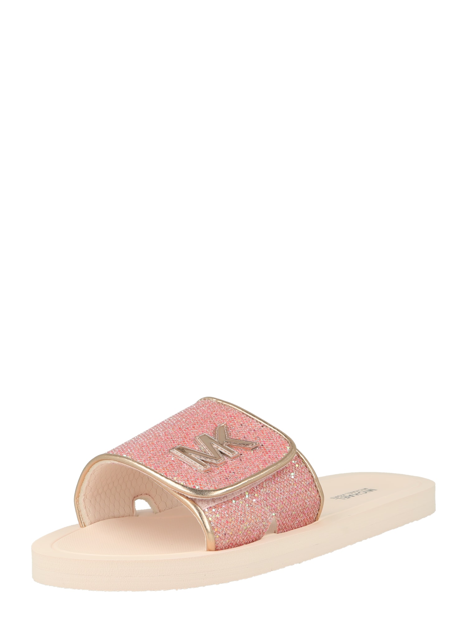 Michael Kors Kids Atviri batai 'Eli Malissa' auksas / ryškiai rožinė spalva