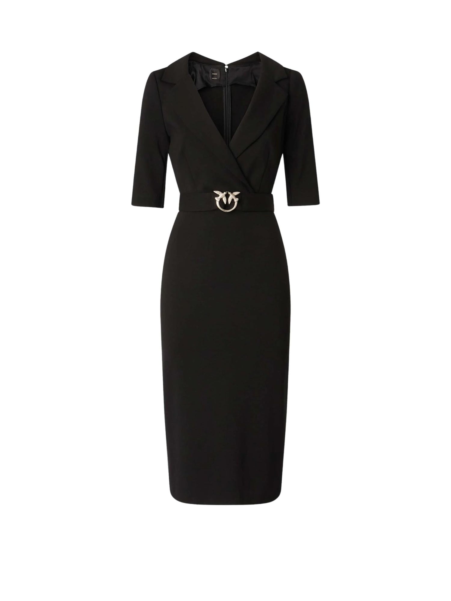 PINKO Vestido 'PINKO ARNEBIA ABITO PUNTO STOFFA ABITO'  negro