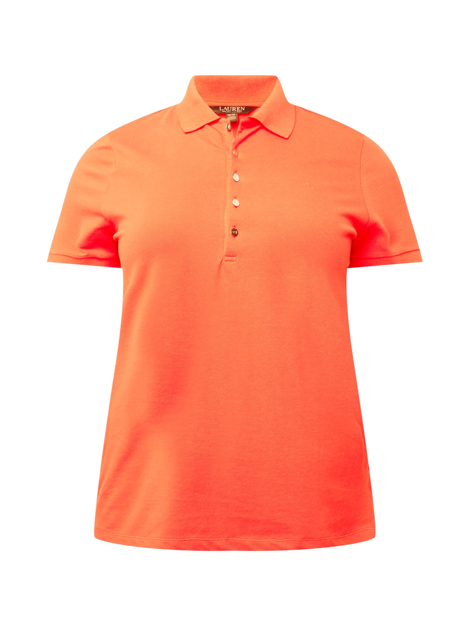 Lauren Ralph Lauren Plus Marškinėliai 'KIEWICK' šviesiai oranžinė