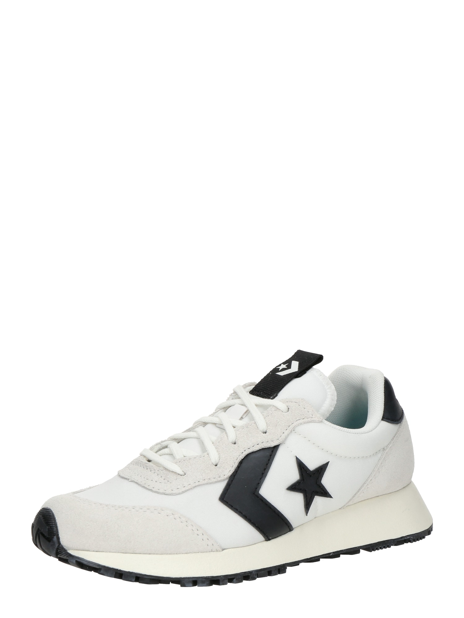 CONVERSE Sportcipő 'OMEGA OX'  gitt / fekete / fehér akciós termékkép 1