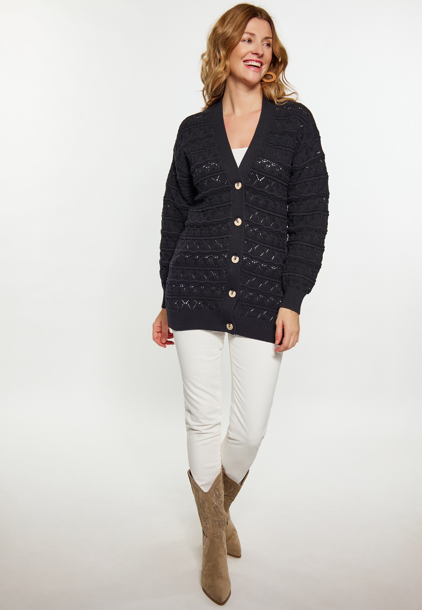 Thumbnail - usha FESTIVAL Strickjacke