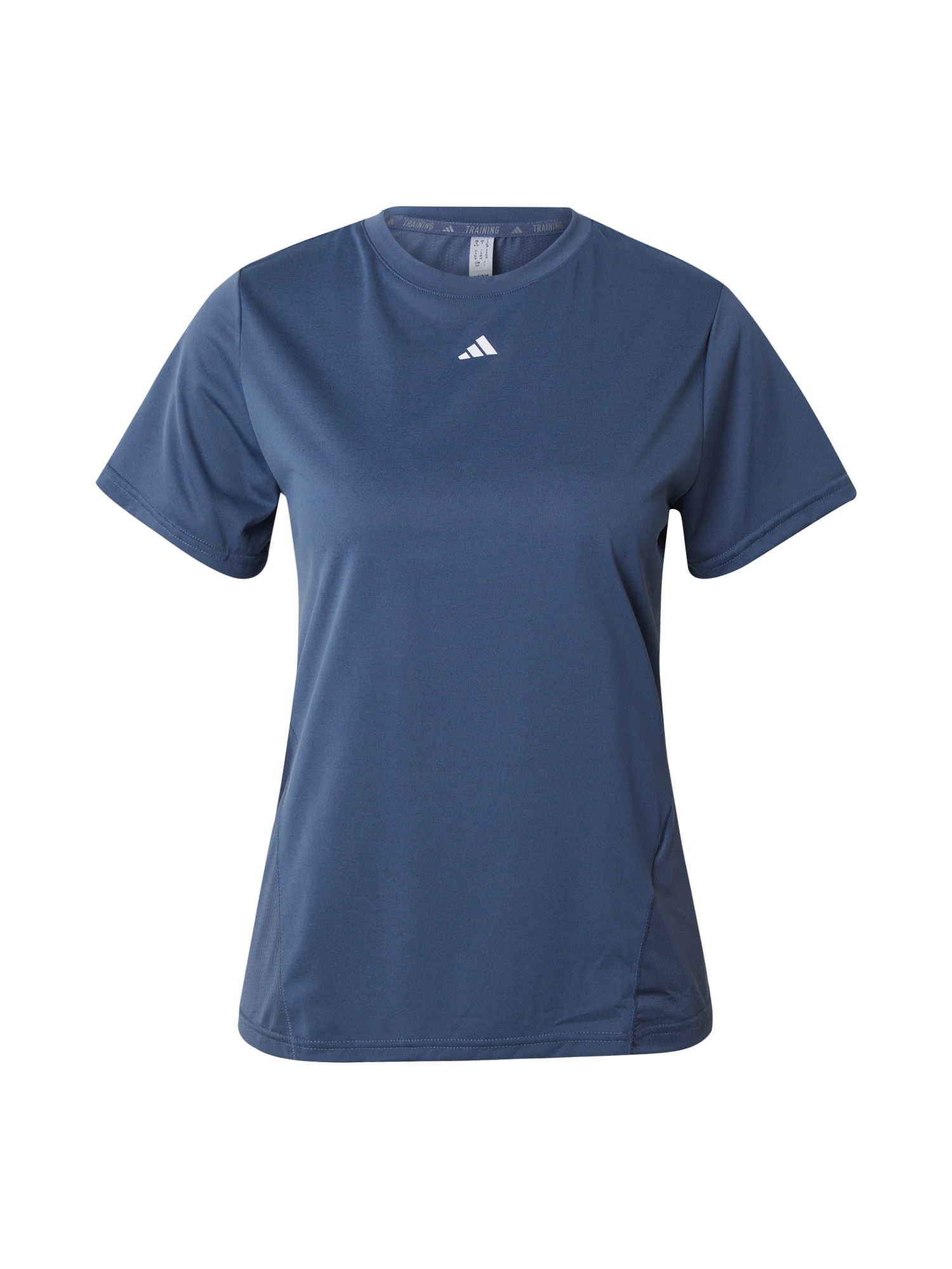 ADIDAS PERFORMANCE Sportiniai marškinėliai 'D4T' tamsiai mėlyna / balta