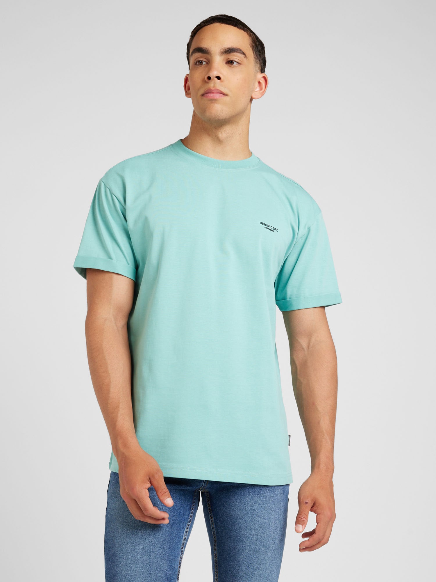Cars Jeans Póló 'AFORTY'  menta termék 2. képe