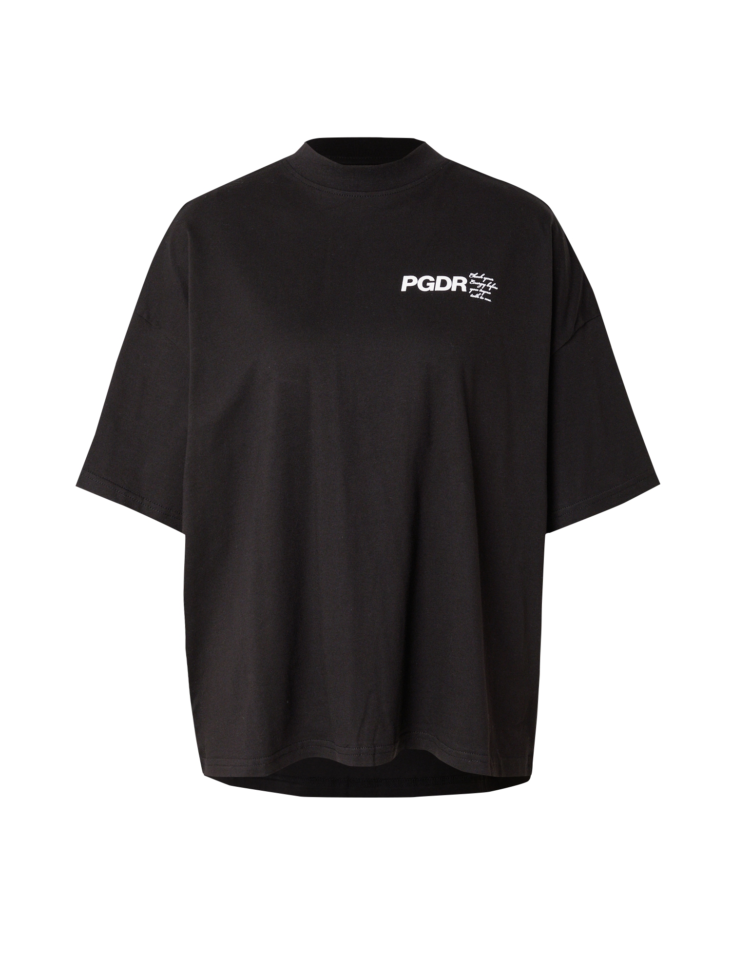 Pegador Oversize tričko 'HABANA'  čierna / biela