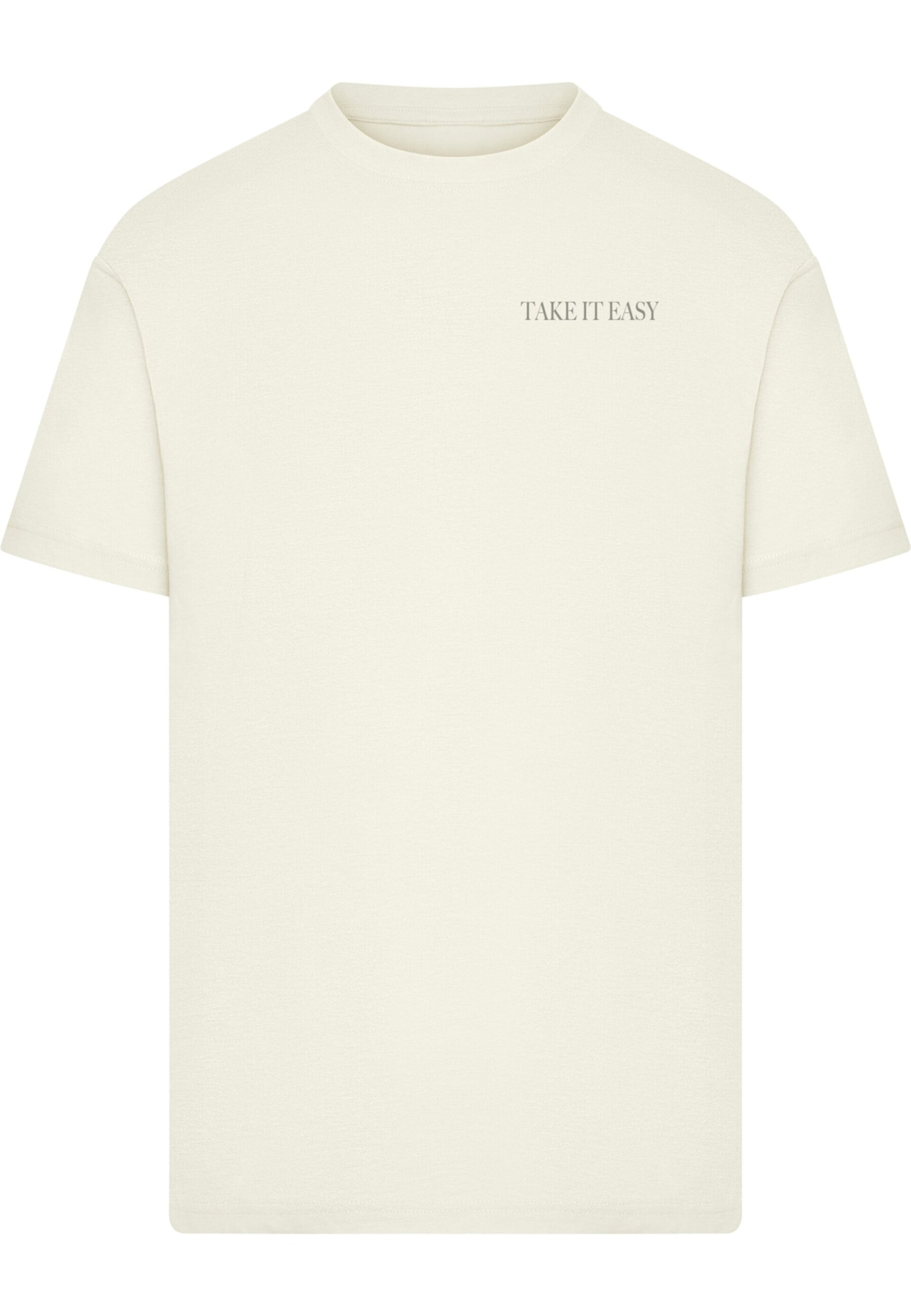 Mister Tee T-shirt 'Take It Easy Plants' herr
