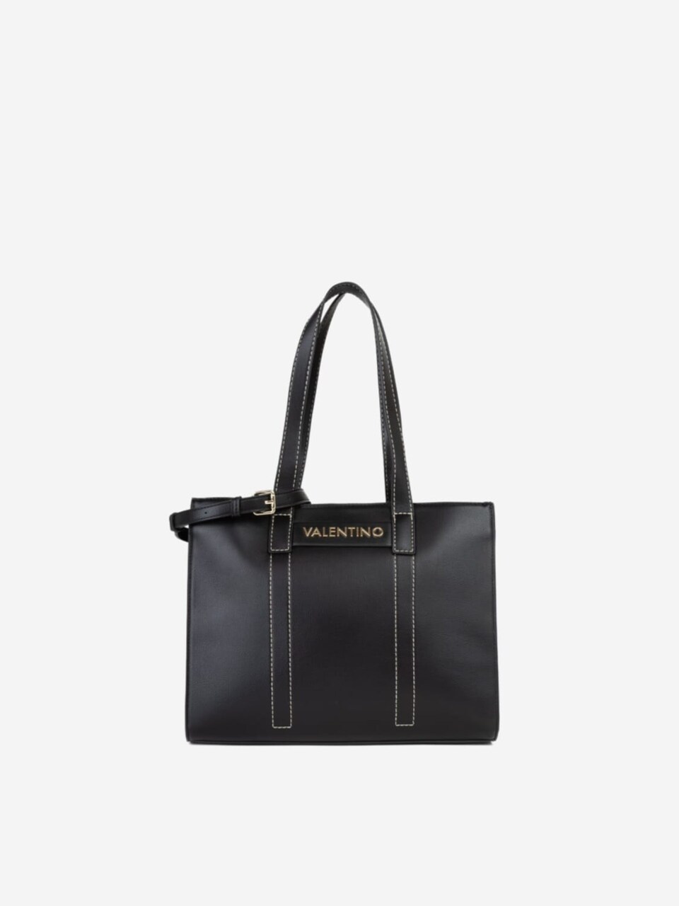 Shoppingväska 'Valentino Sac Cabas Aury Re Noir Femme Nero'
