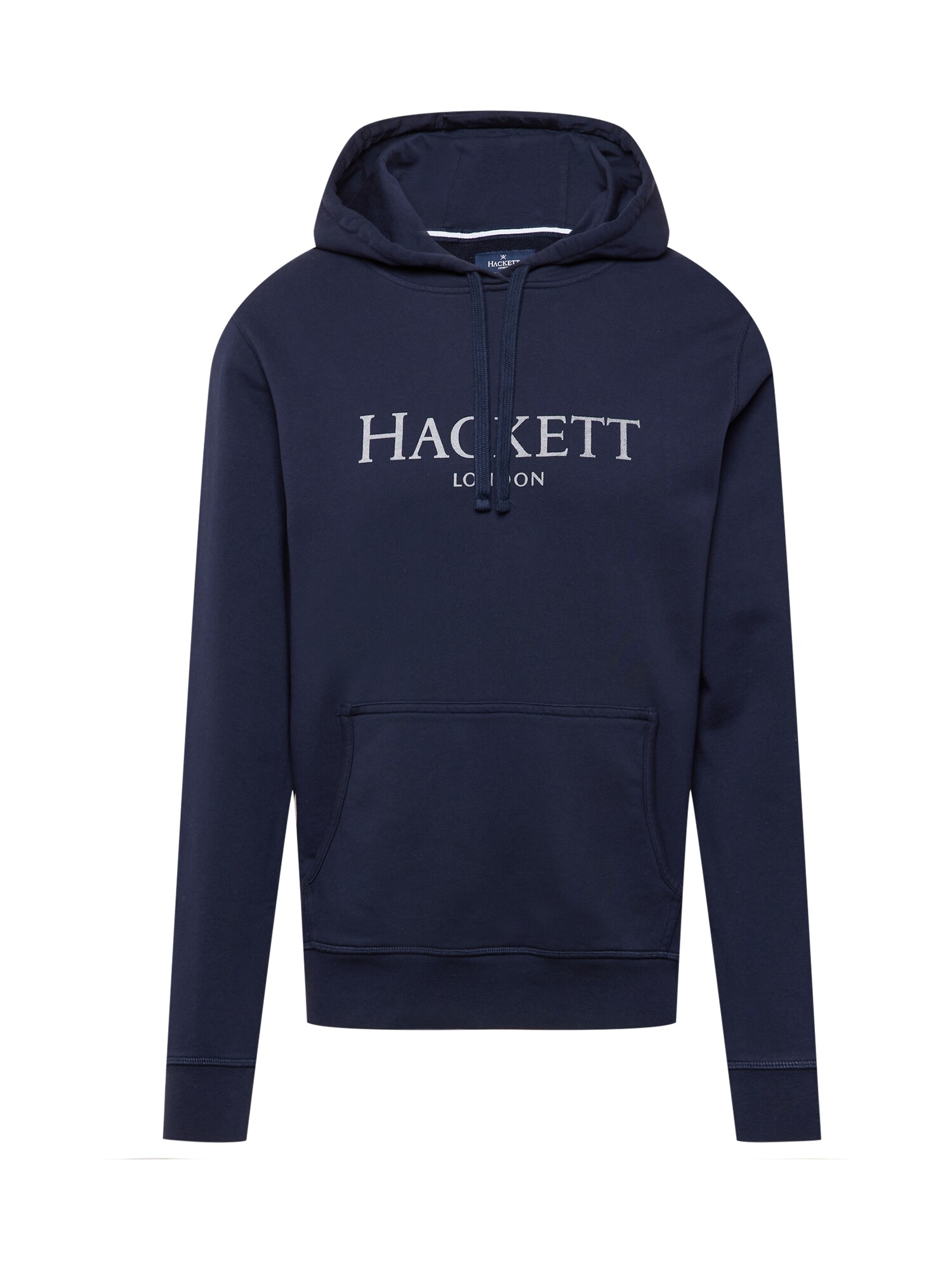 Hackett London Megztinis be užsegimo tamsiai mėlyna / šviesiai pilka