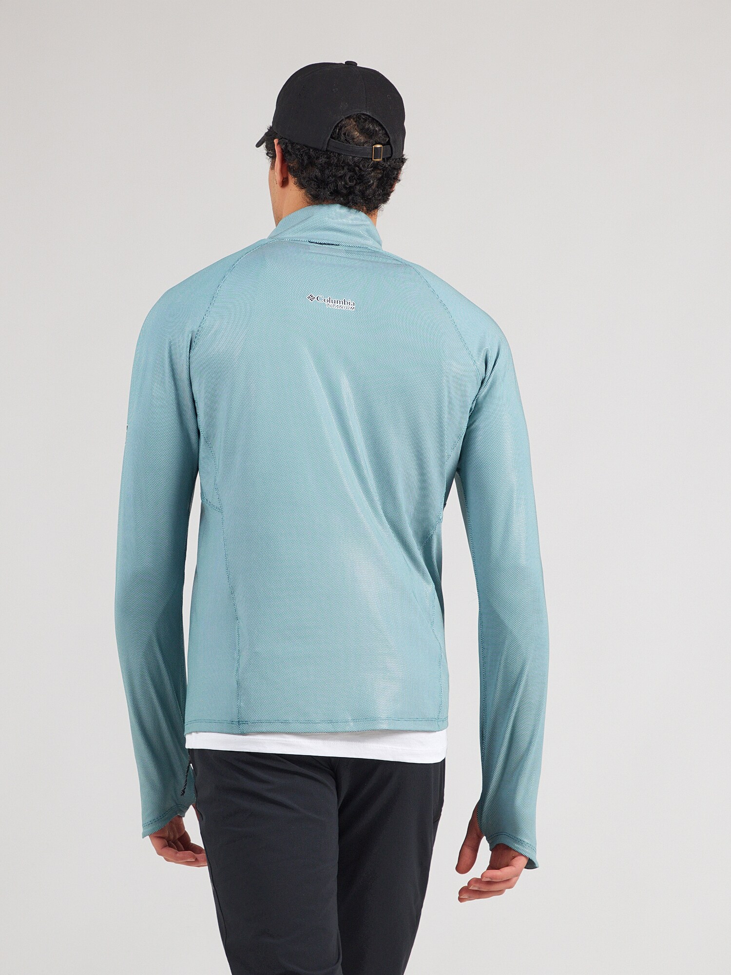 COLUMBIA Camiseta funcional 'Summit Valley'  aqua – imagen 4