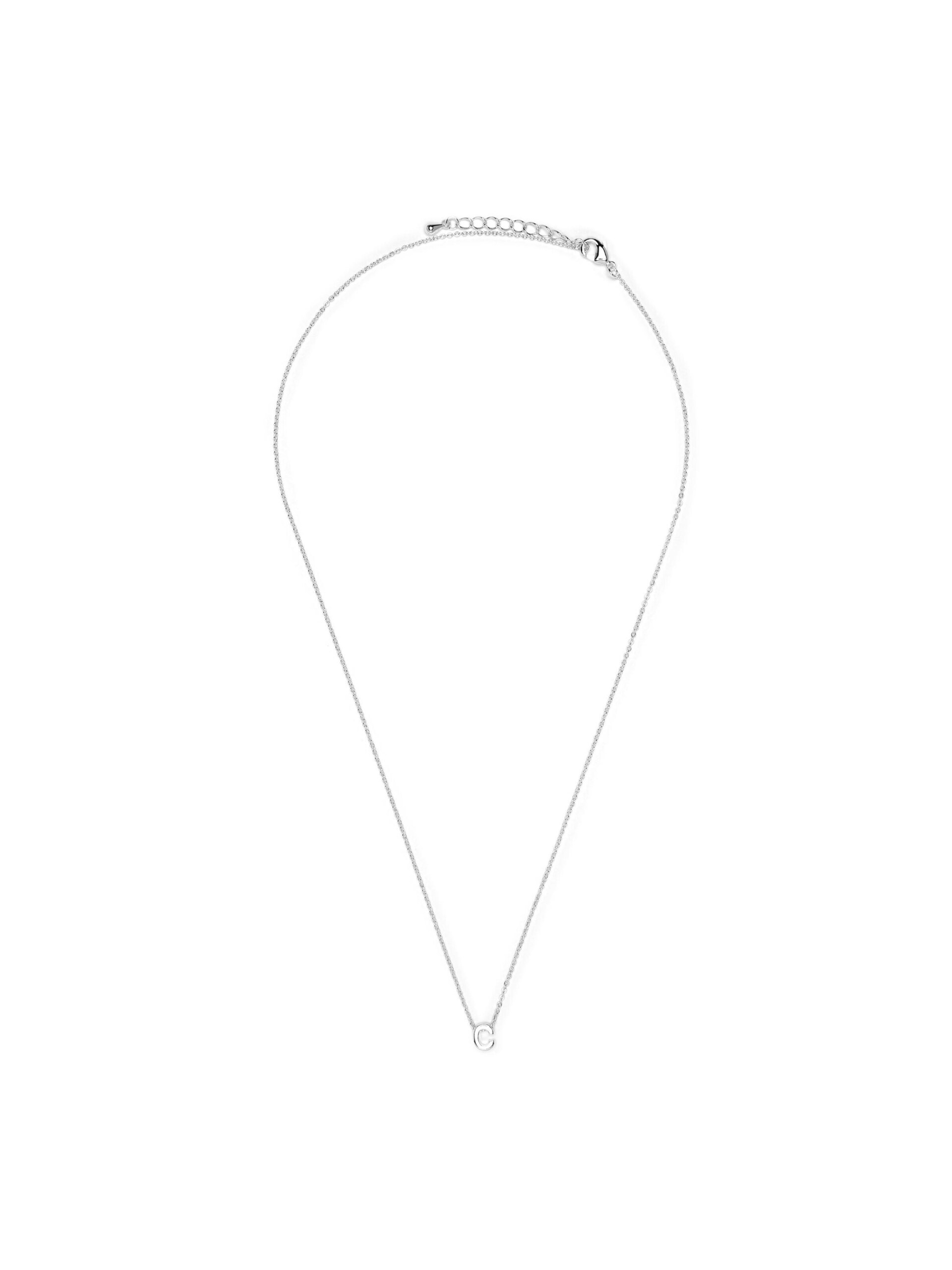 Luxenter Halsband 'Alphabet C' dam