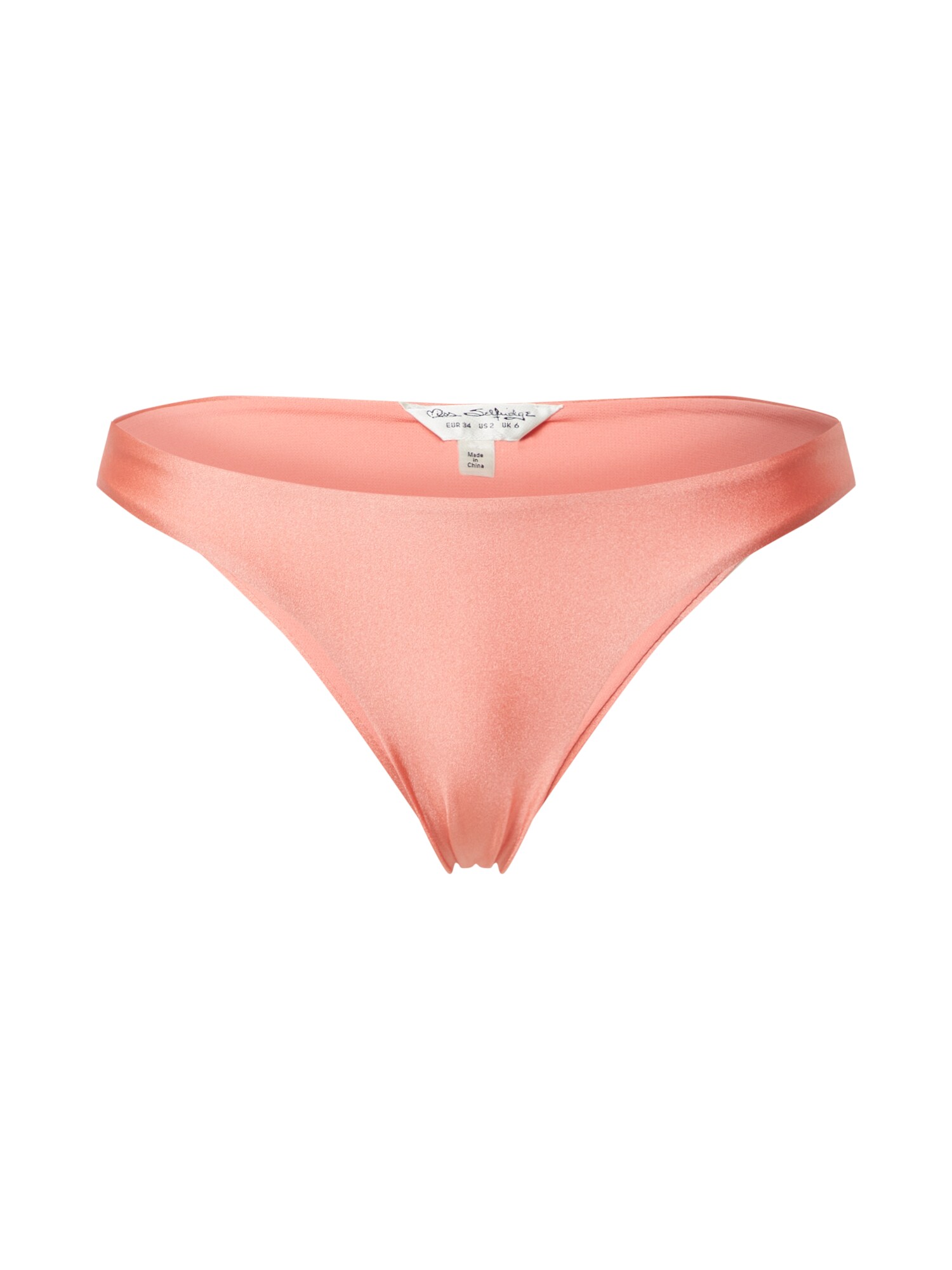 Miss Selfridge Bikinio kelnaitės  oranžinė