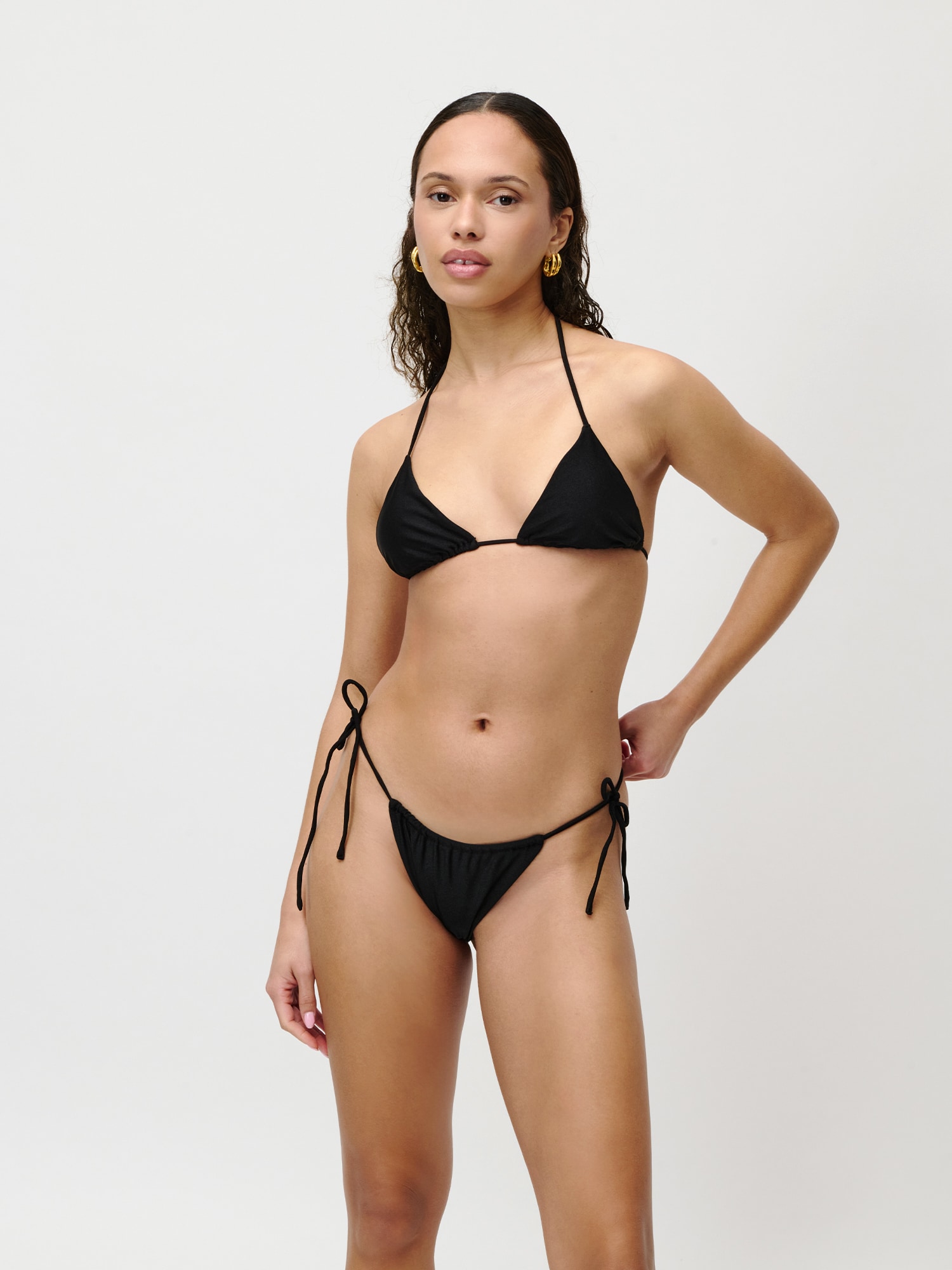 LeGer by Lena Gercke Bikini nadrágok 'Duana'  fekete termék 2. képe