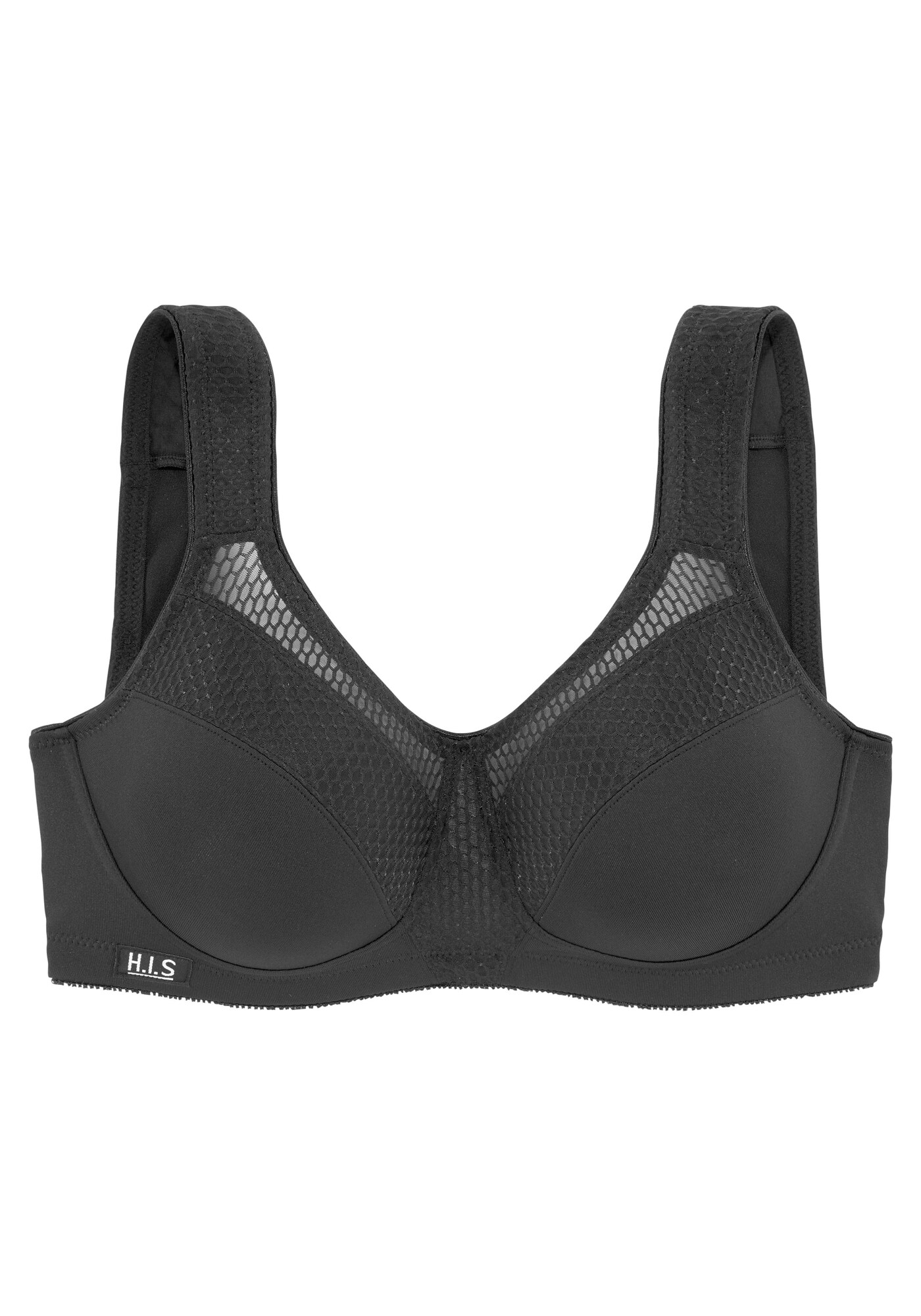 H.I.S Sportmelltartók  fekete akciós termékkép 1
