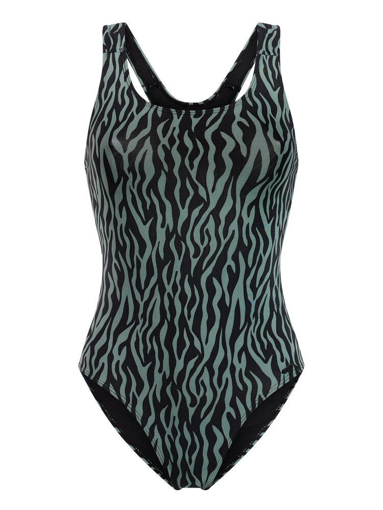 PROTEST Badeanzug 'PRTEmmi 25 JR' Mädchen Größe 104 grün