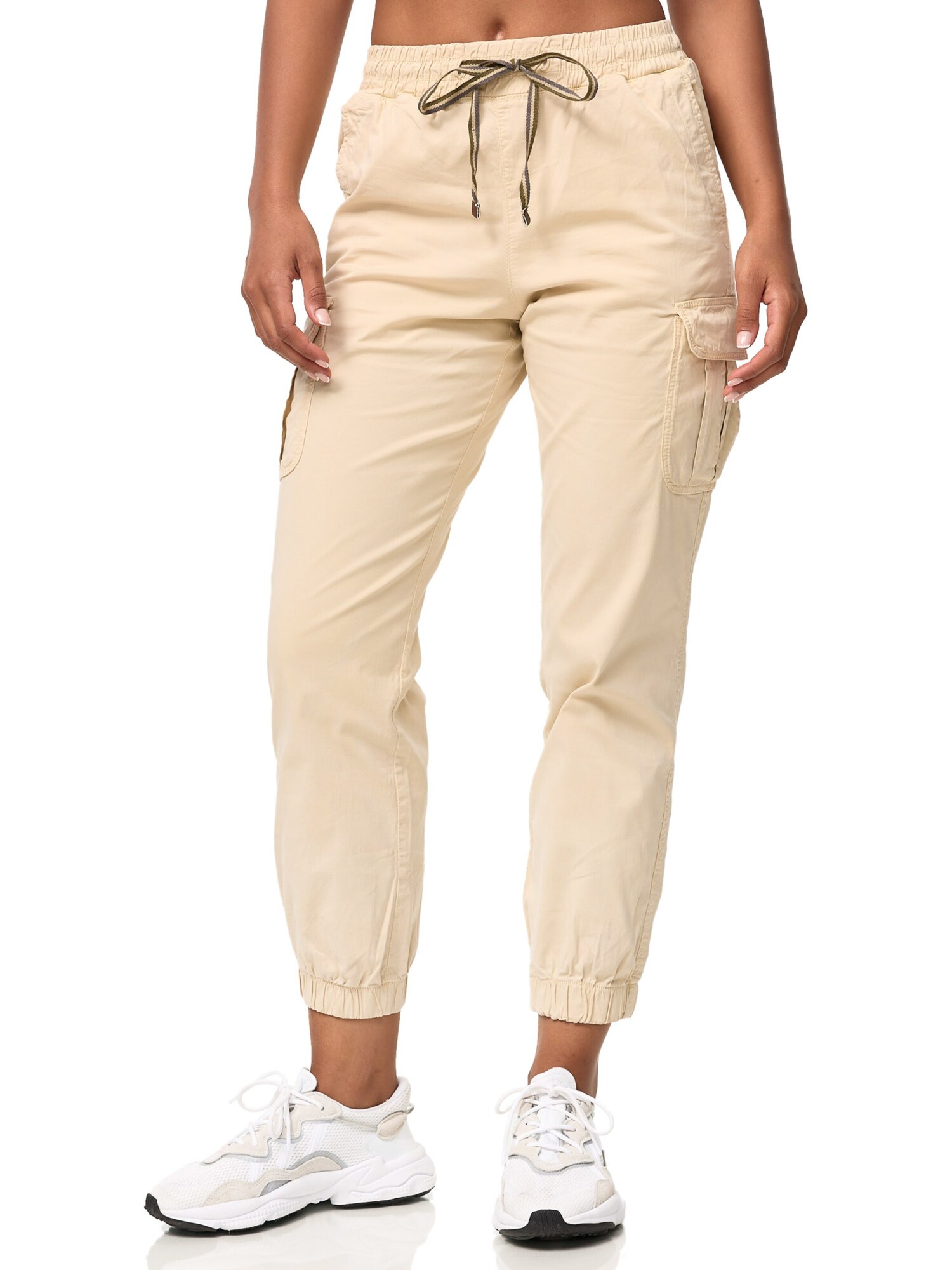 Tazzio Pantalón cargo 'F600'  beige