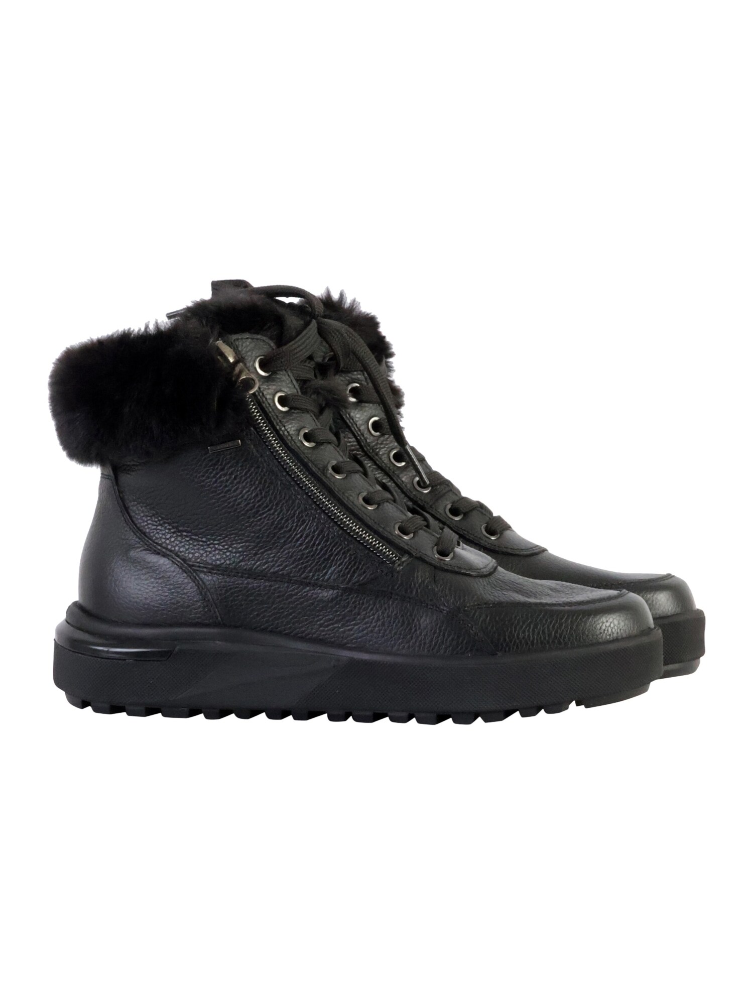 GEOX Botas de tobillo negro – imagen 3