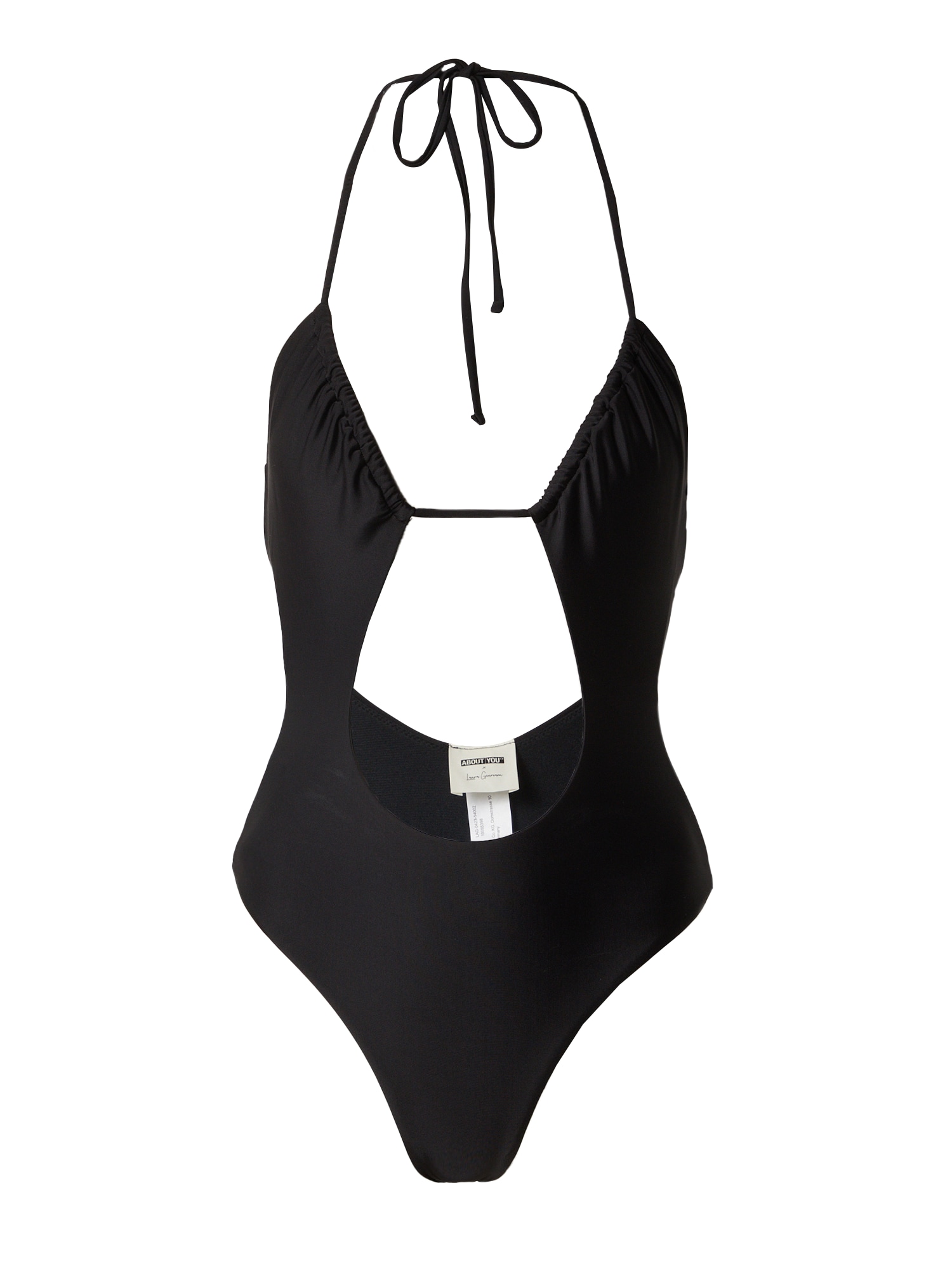 ABOUT YOU x Laura Giurcanu Jednodijelni kupaći kostim 'Valentina'  crna