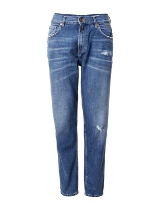 Replay Jeans ‘SANDOT’ Blauw denim