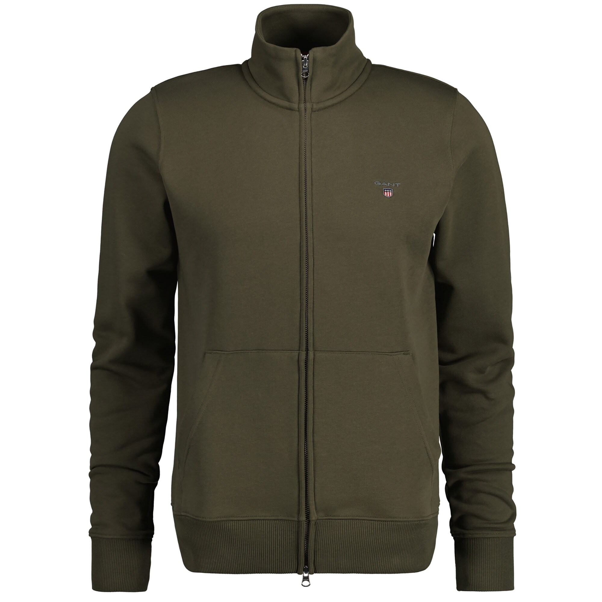 Gant GANT Sweatjacke grün